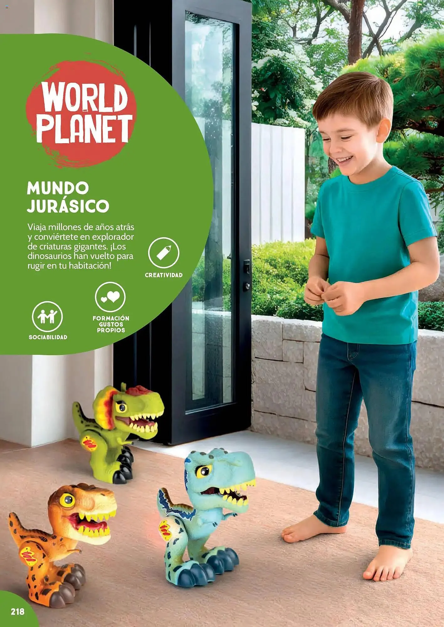 Catálogo de Catálogo Toy Planet 3 de noviembre al 18 de diciembre 2025 - Página 218