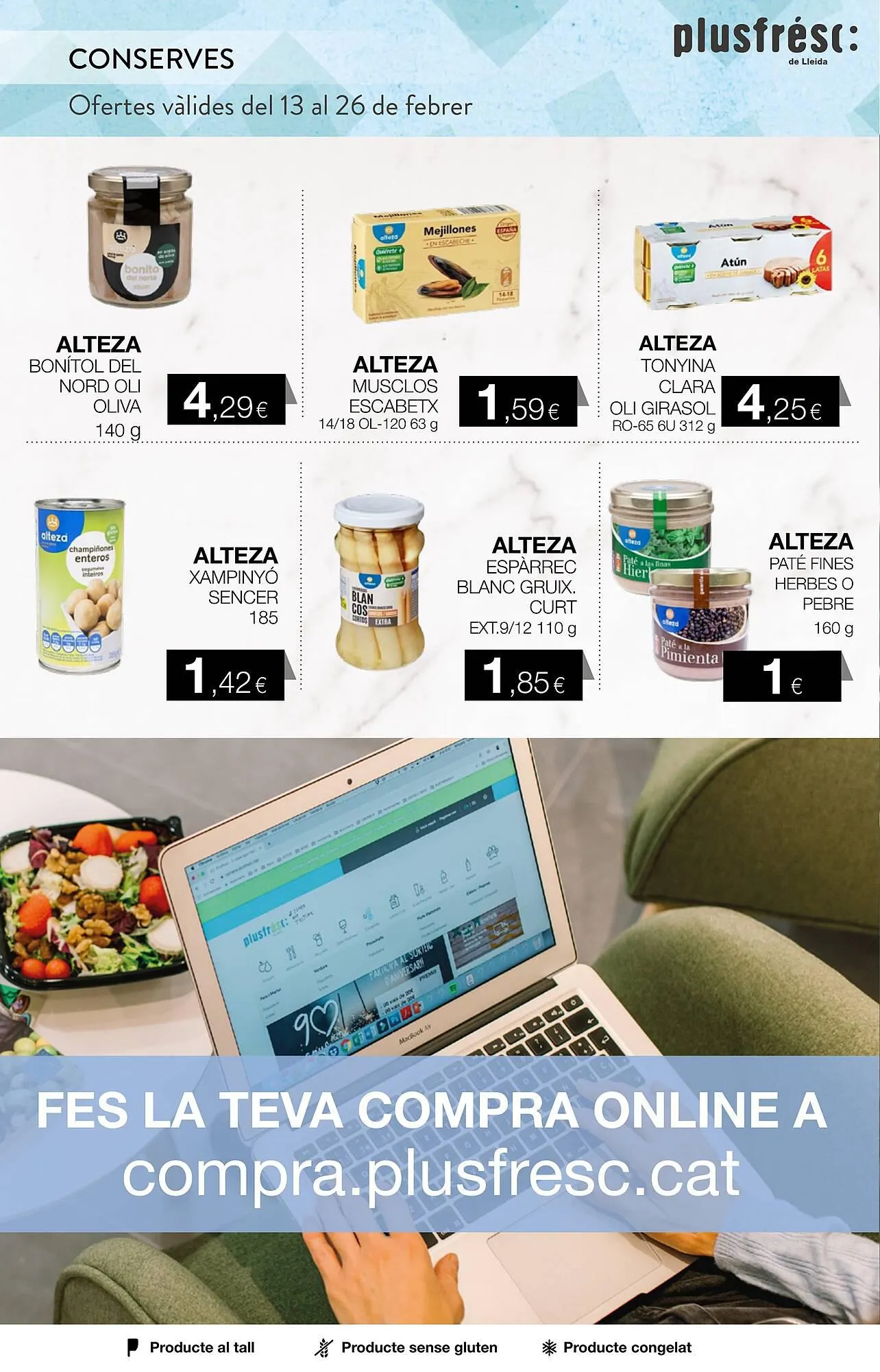 Catálogo de Folleto Plusfresc 13 de febrero al 26 de febrero 2024 - Página 8