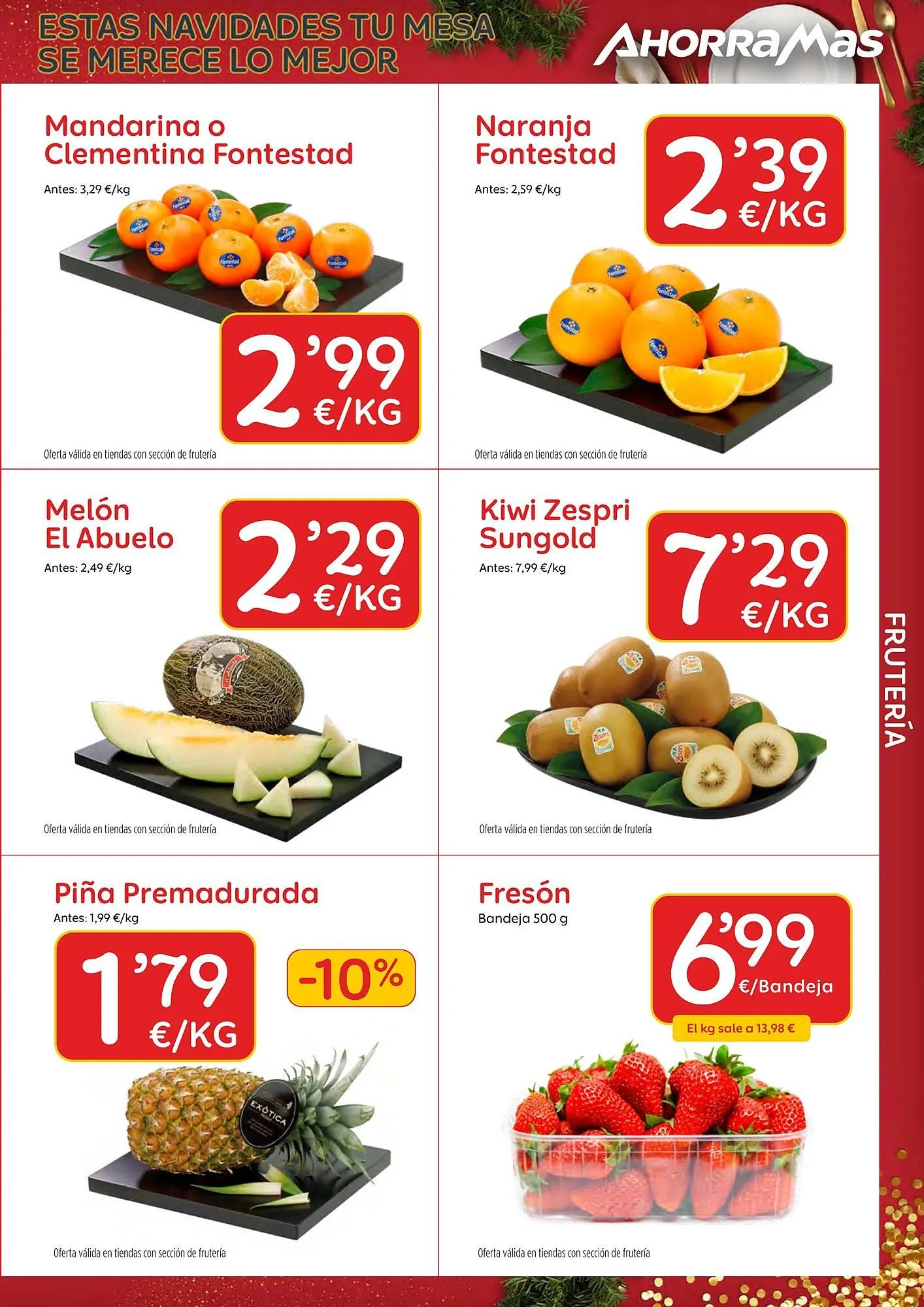 Catálogo de Folleto AhorraMas 26 de diciembre al 31 de diciembre 2025 - Página 3