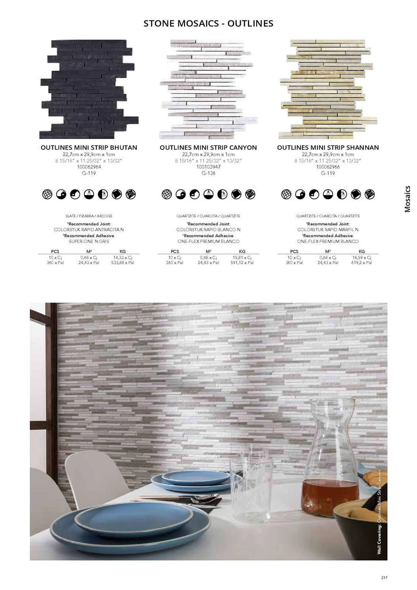 Catálogo de Folleto Porcelanosa 31 de marzo al 8 de febrero 2024 - Página 224