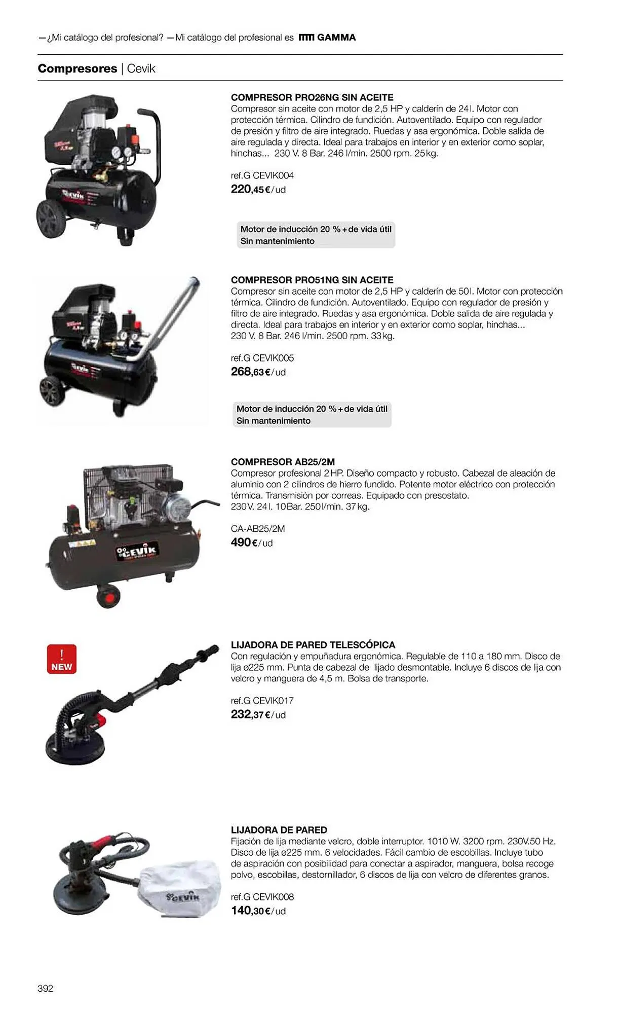 Catálogo de Folleto Grup Gamma 1 de febrero al 31 de diciembre 2023 - Página 394