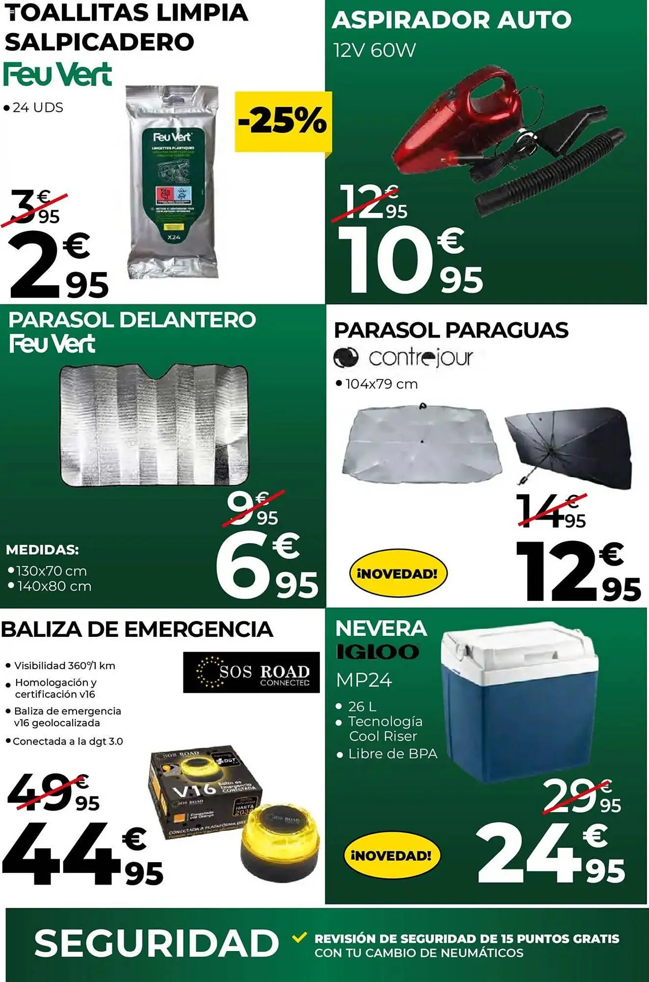 Catálogo de Folleto Feu Vert 24 de abril al 28 de mayo 2025 - Página 9