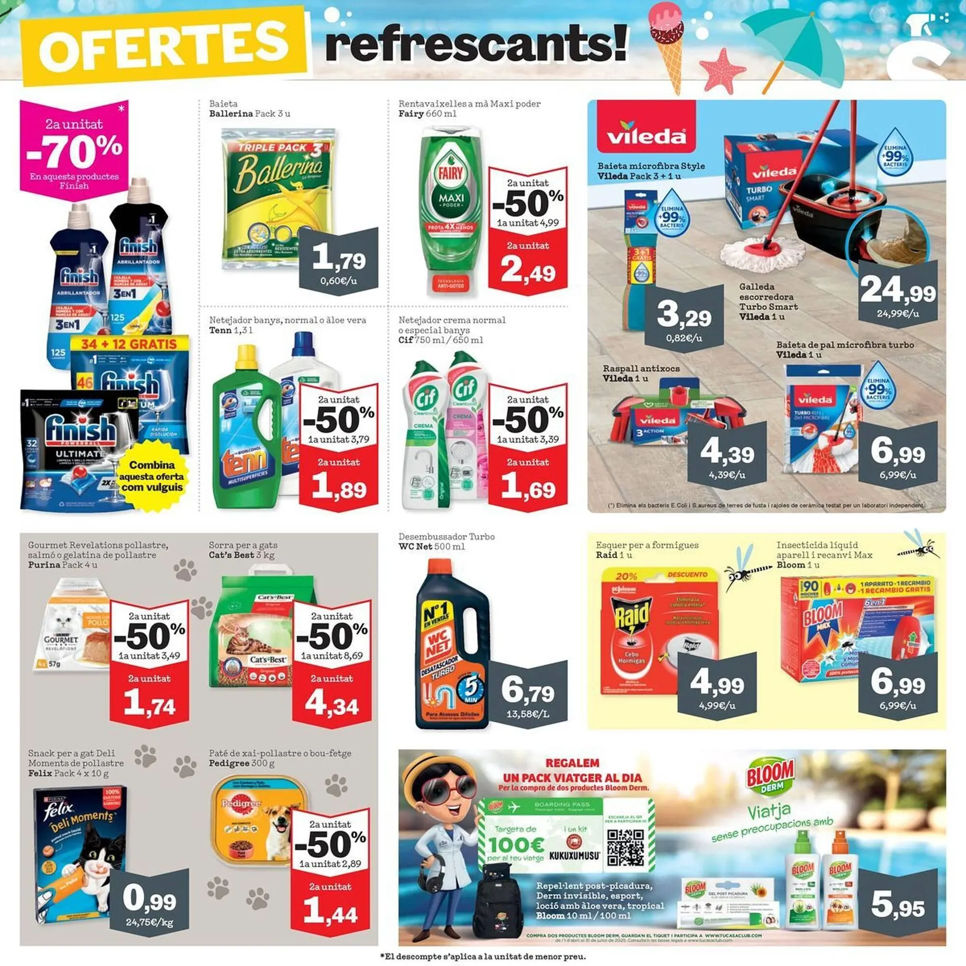 Catálogo de Folleto Sorli 2 de julio al 29 de julio 2025 - Página 39