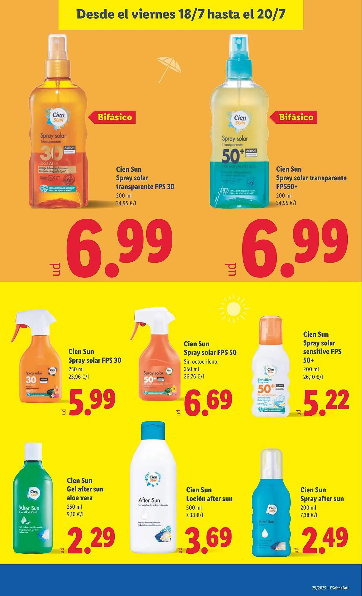 Catálogo de Folleto Lidl 14 de julio al 20 de julio 2025 - Página 29