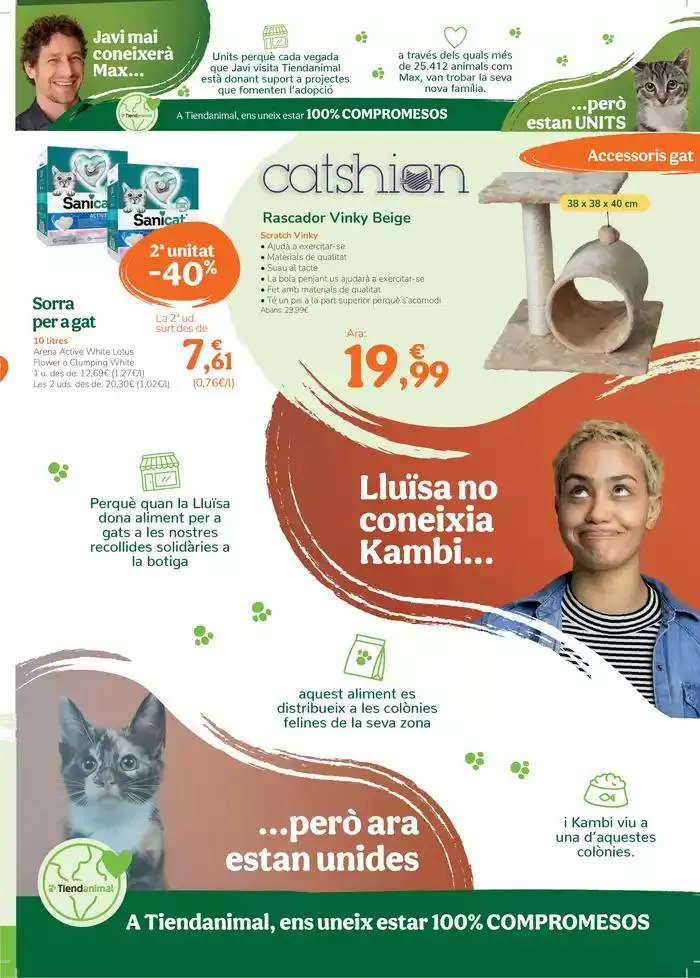 Catálogo de Si ho poden somiar, està a Tiendanimal 24 de abril al 28 de mayo 2025 - Página 17