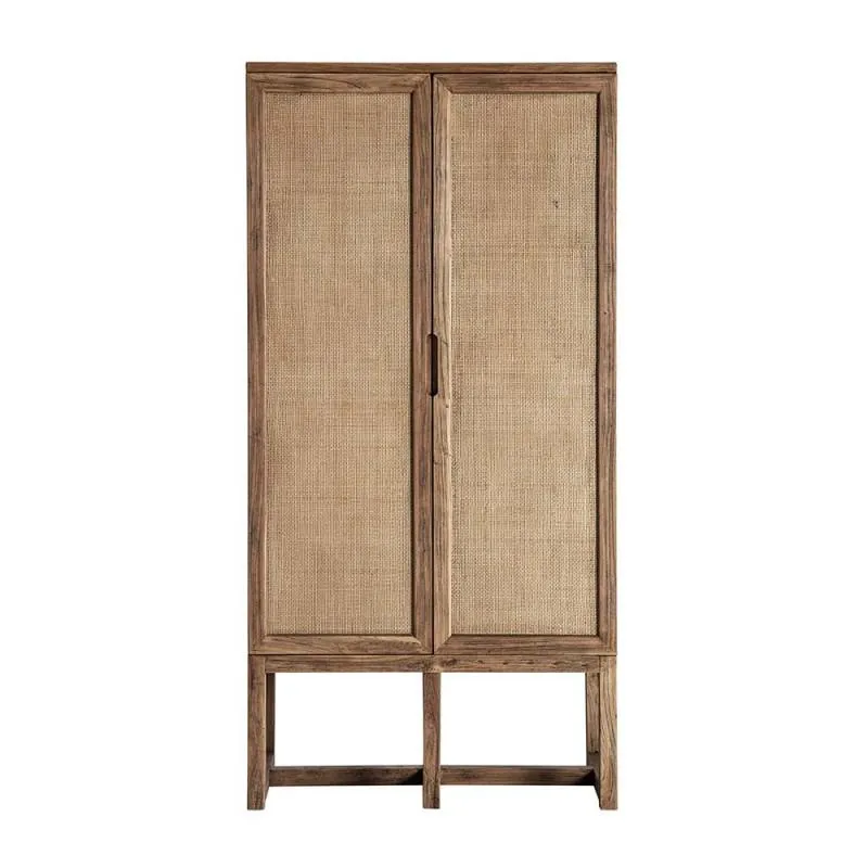 Byremo elm wood wardrobe