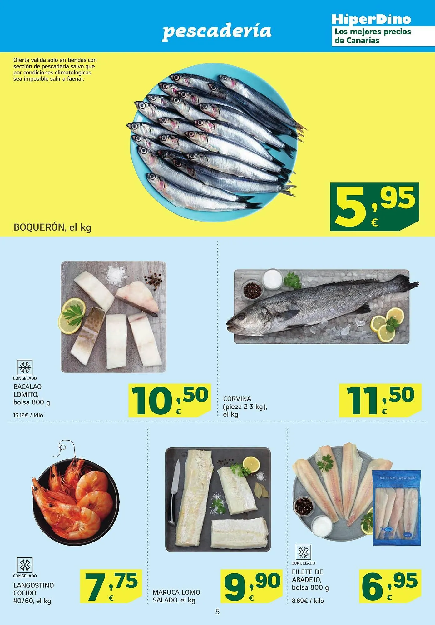 Catálogo de Folleto HiperDino 24 de junio al 9 de julio 2025 - Página 5