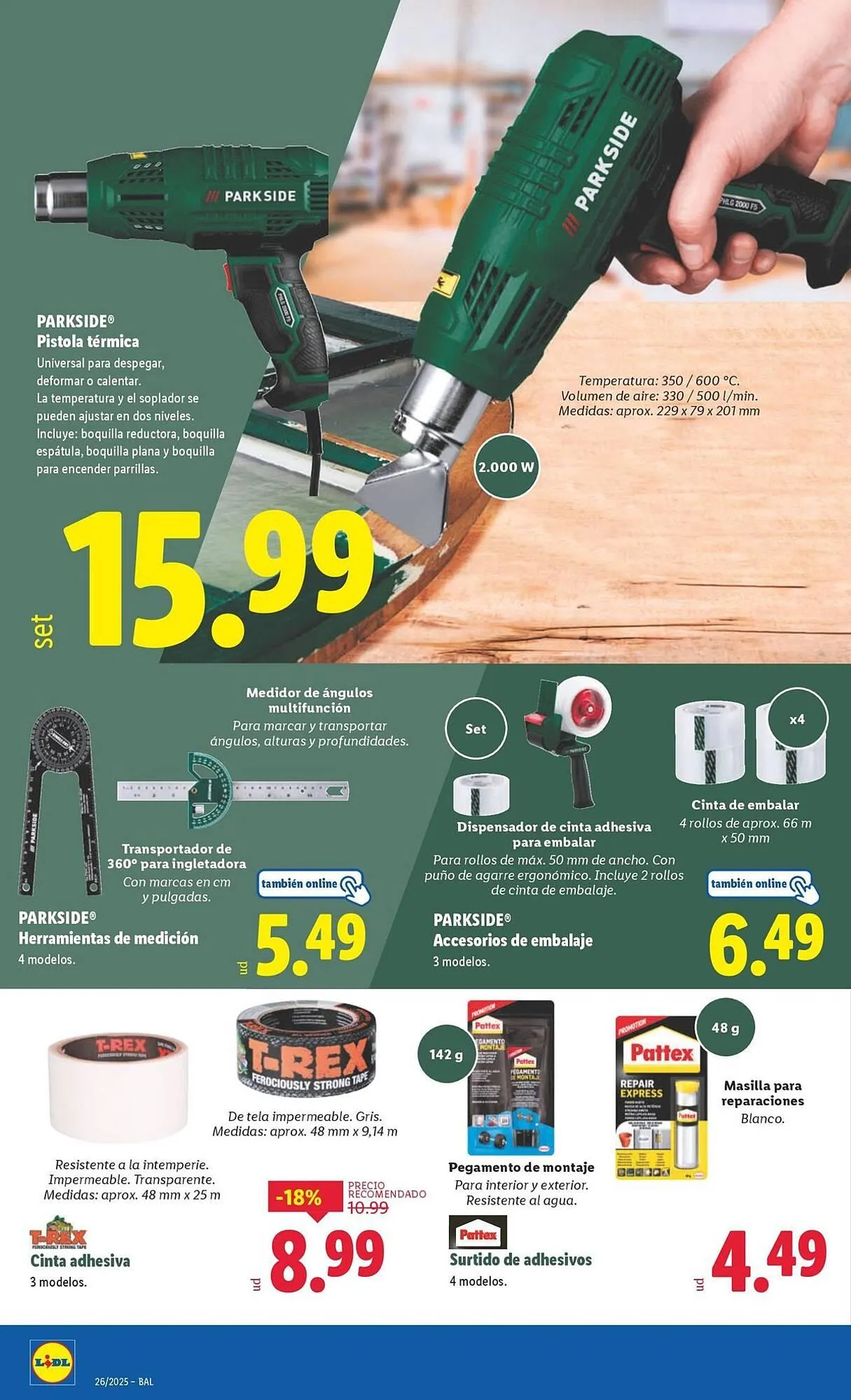 Catálogo de Folleto Lidl 23 de junio al 29 de junio 2025 - Página 54