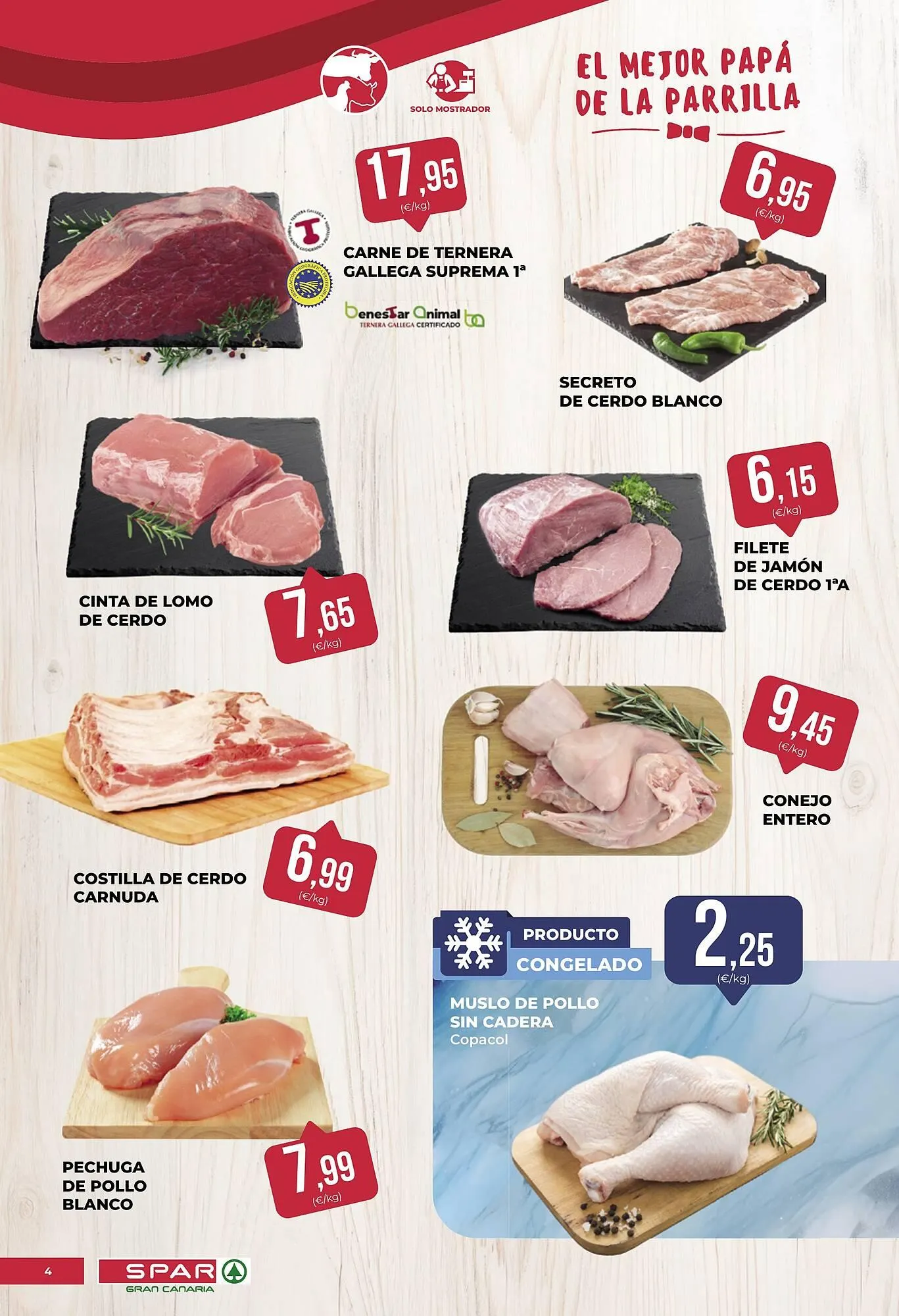 Catálogo de Folleto SPAR Gran Canaria 7 de marzo al 20 de marzo 2025 - Página 4