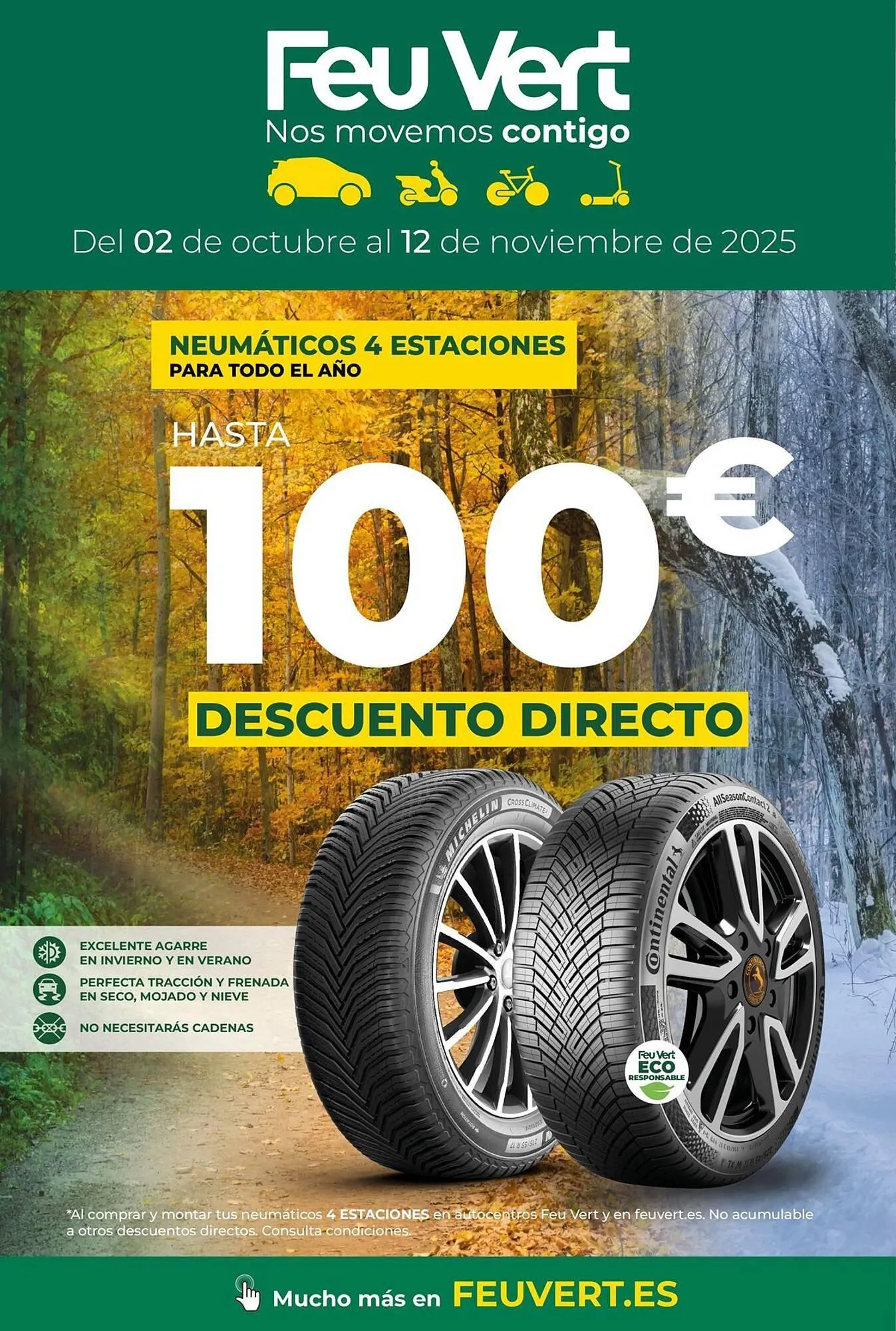 Catálogo de Folleto Feu Vert 17 de octubre al 12 de noviembre 2025 - Página 1