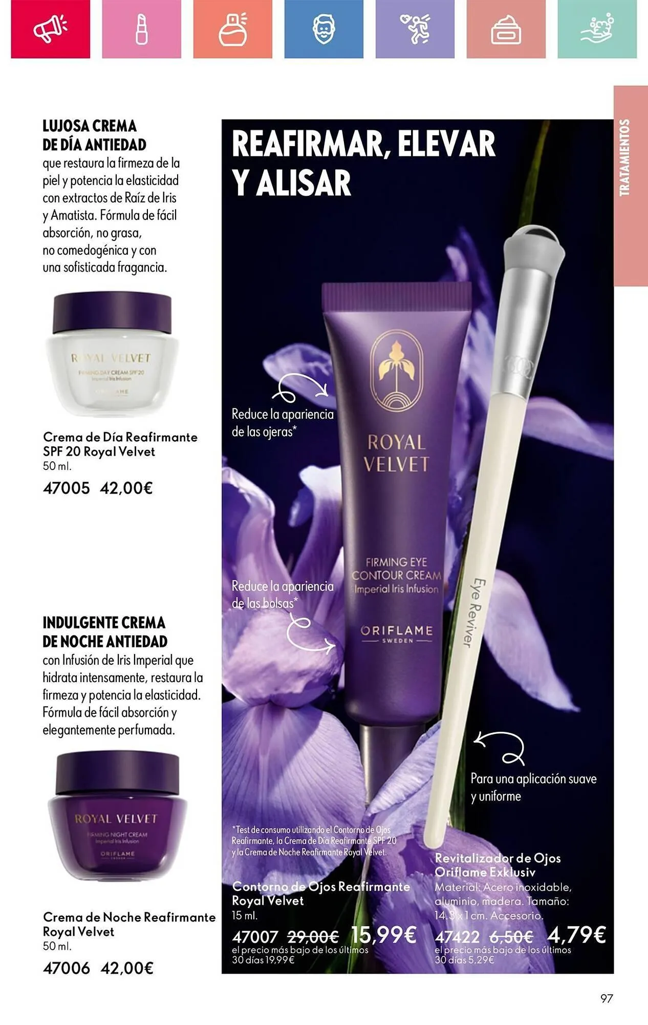 Catálogo de Folleto Oriflame 2 de junio al 21 de junio 2025 - Página 97