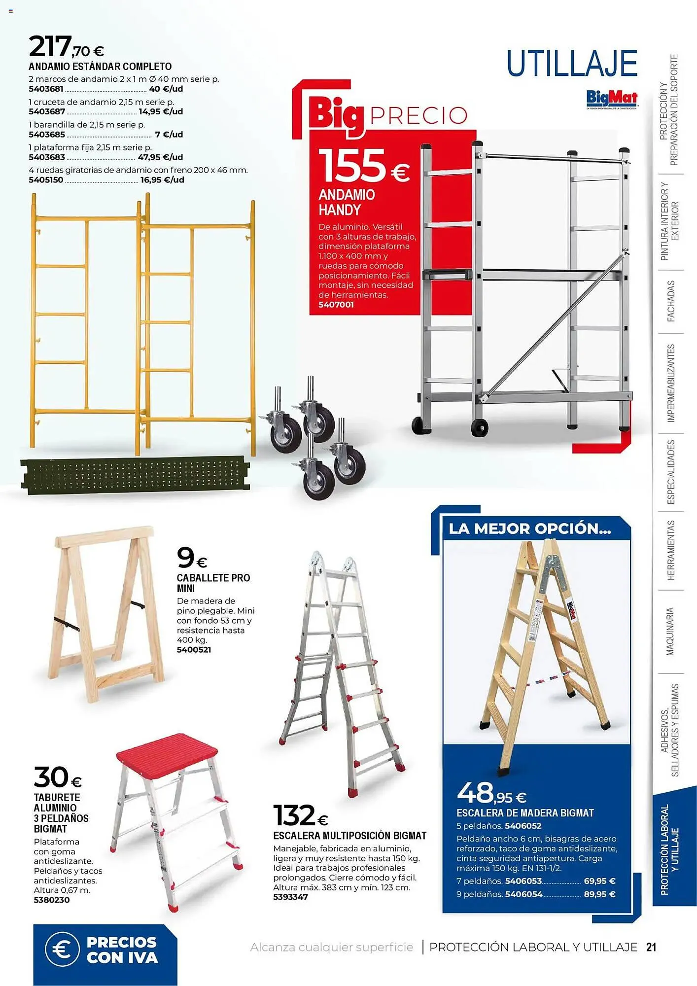 Catálogo de Catálogo BigMat 20 de abril al 15 de junio 2026 - Página 21