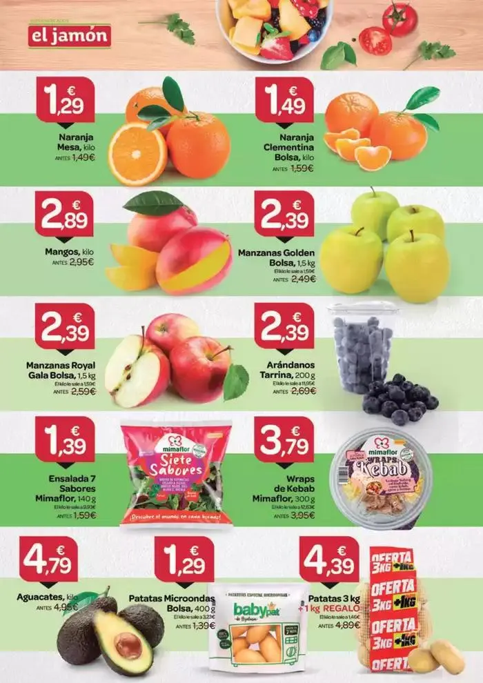 Catálogo de Precios válidos del 27 de marzo al 29 de abril 27 de marzo al 29 de abril 2025 - Página 4