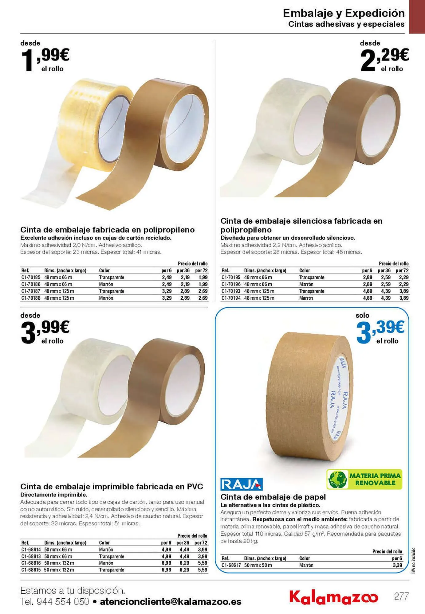 Catálogo de Folleto Staples Kalamazoo 27 de enero al 31 de julio 2023 - Página 277