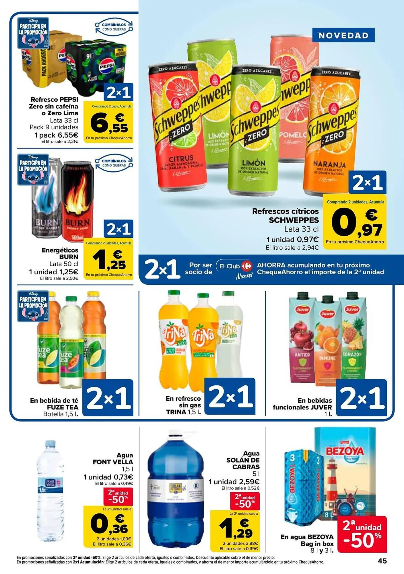 Catálogo de Folleto Carrefour 11 de septiembre al 24 de septiembre 2025 - Página 45