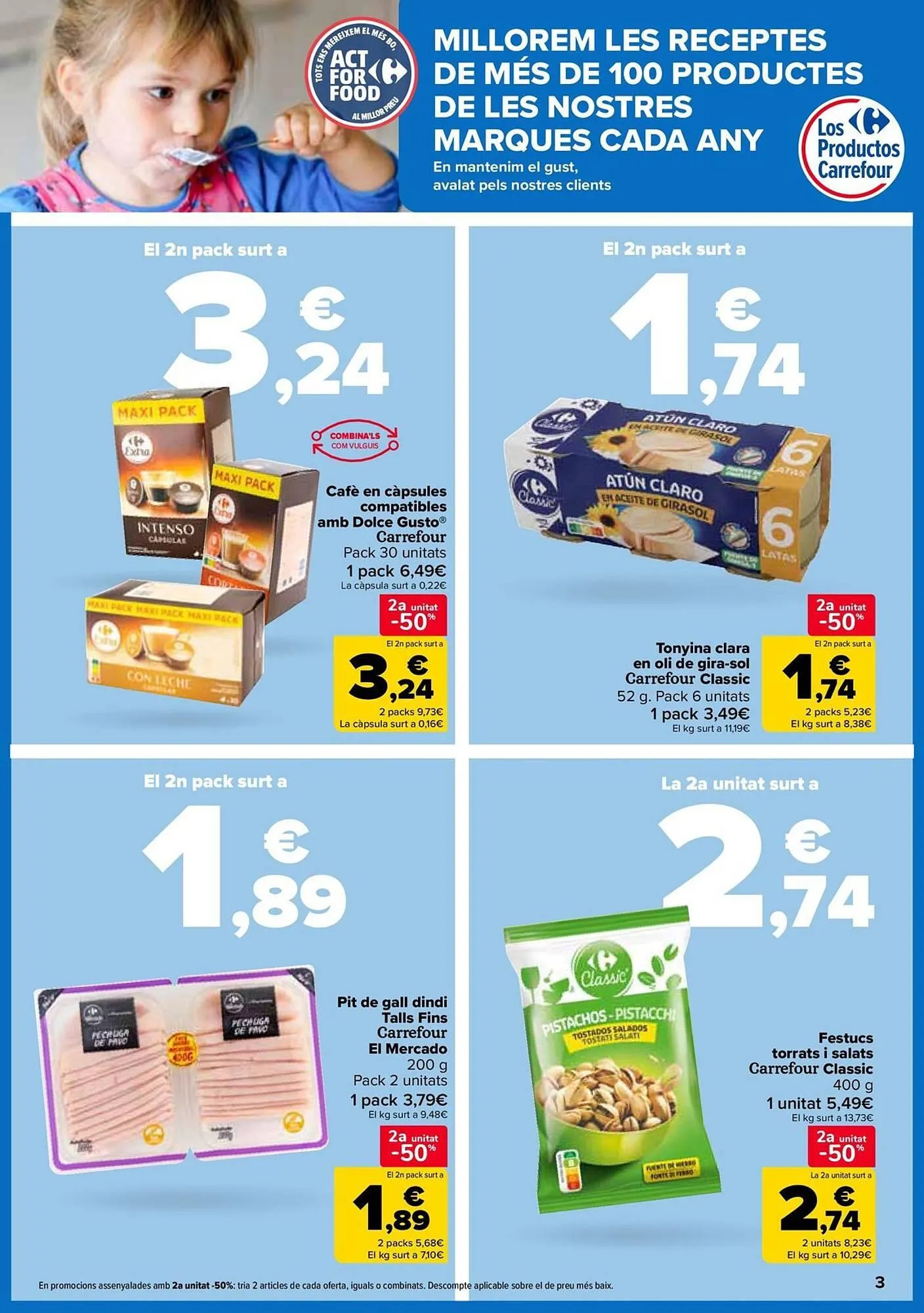 Catálogo de Folleto Carrefour 8 de agosto al 25 de agosto 2025 - Página 3