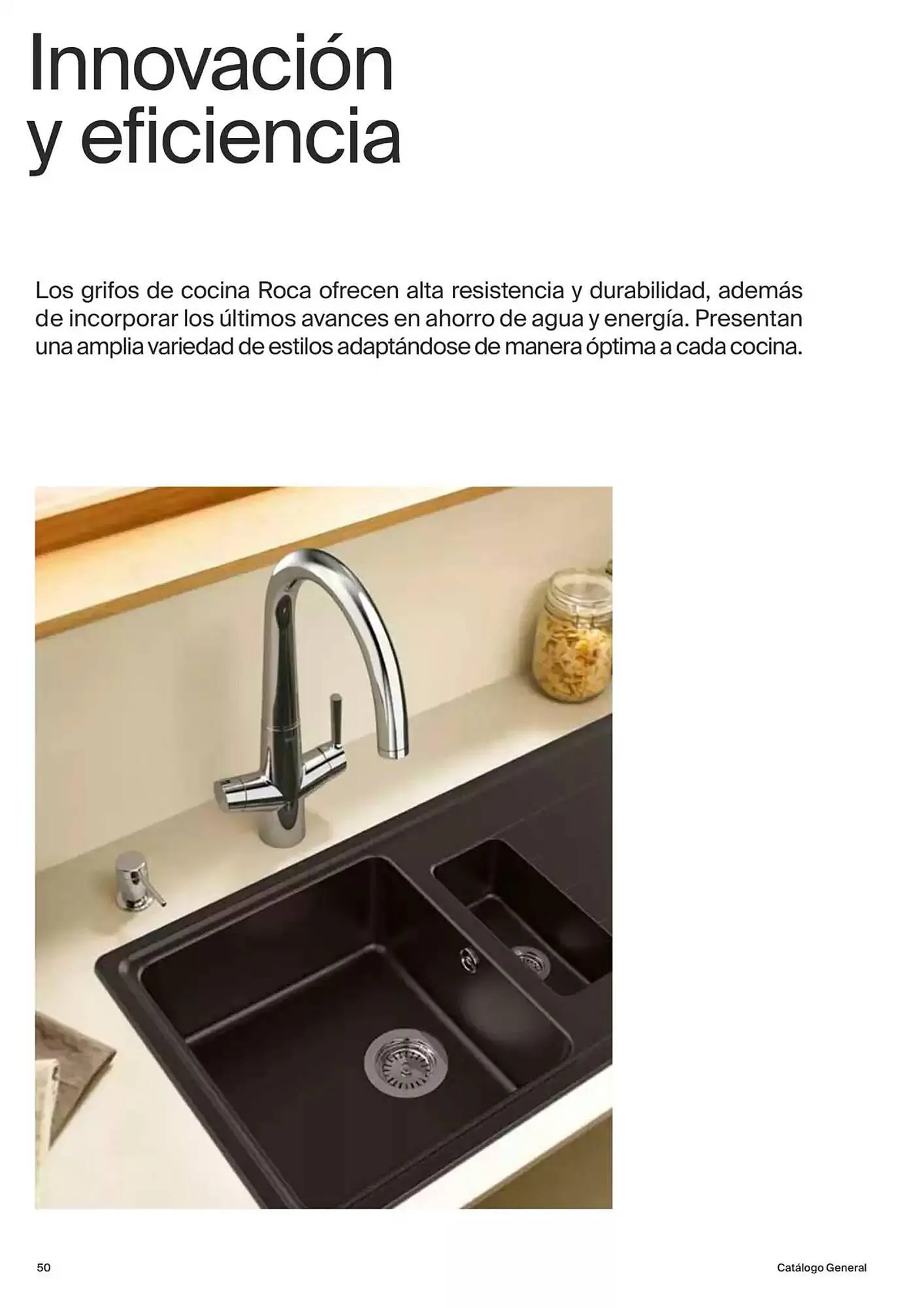 Catálogo de Folleto Roca 9 de enero al 31 de diciembre 2025 - Página 50