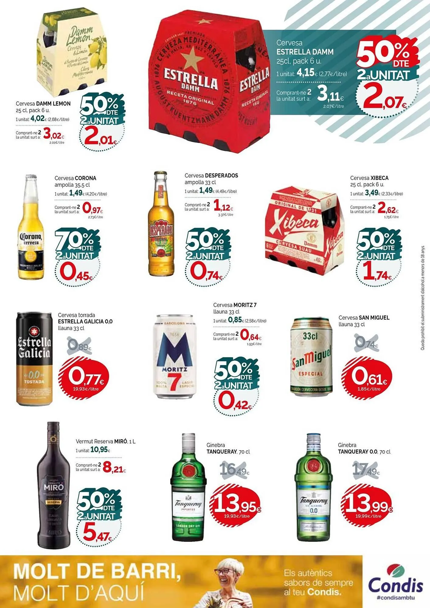Catálogo de Folleto Condis 4 de junio al 17 de junio 2025 - Página 17