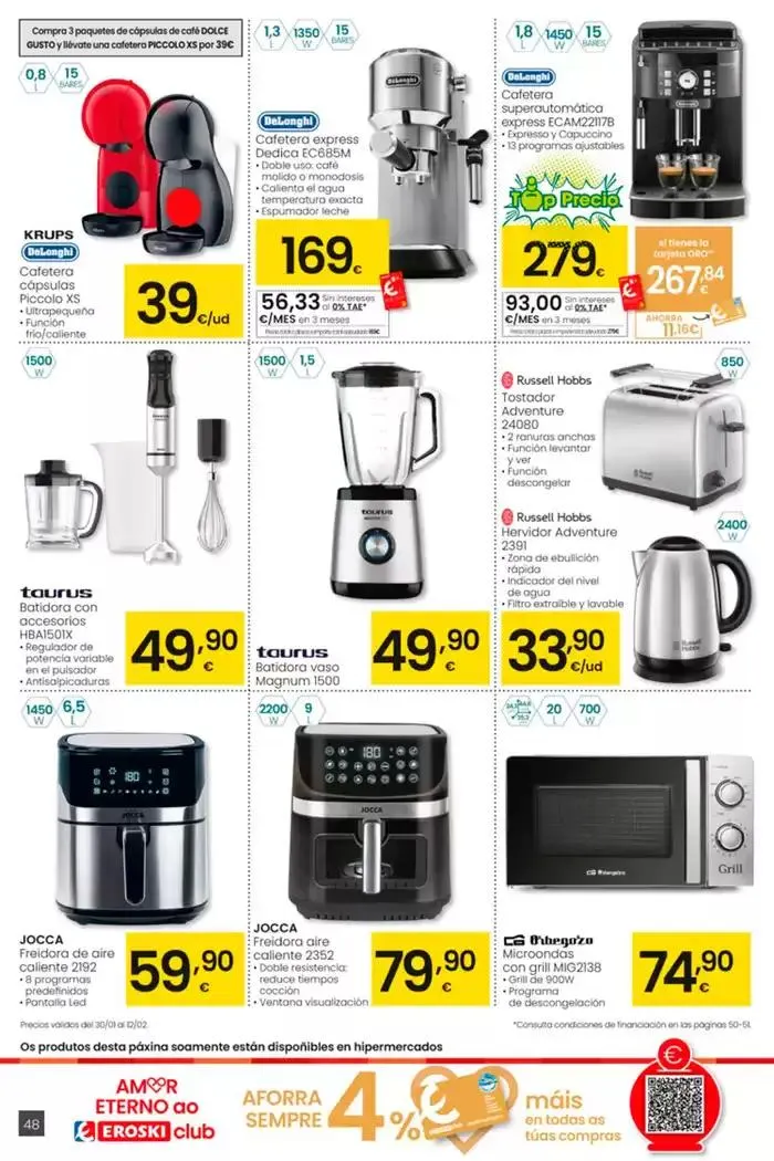 Catálogo de Sempre a bo prezo 30 de enero al 11 de febrero 2025 - Página 48