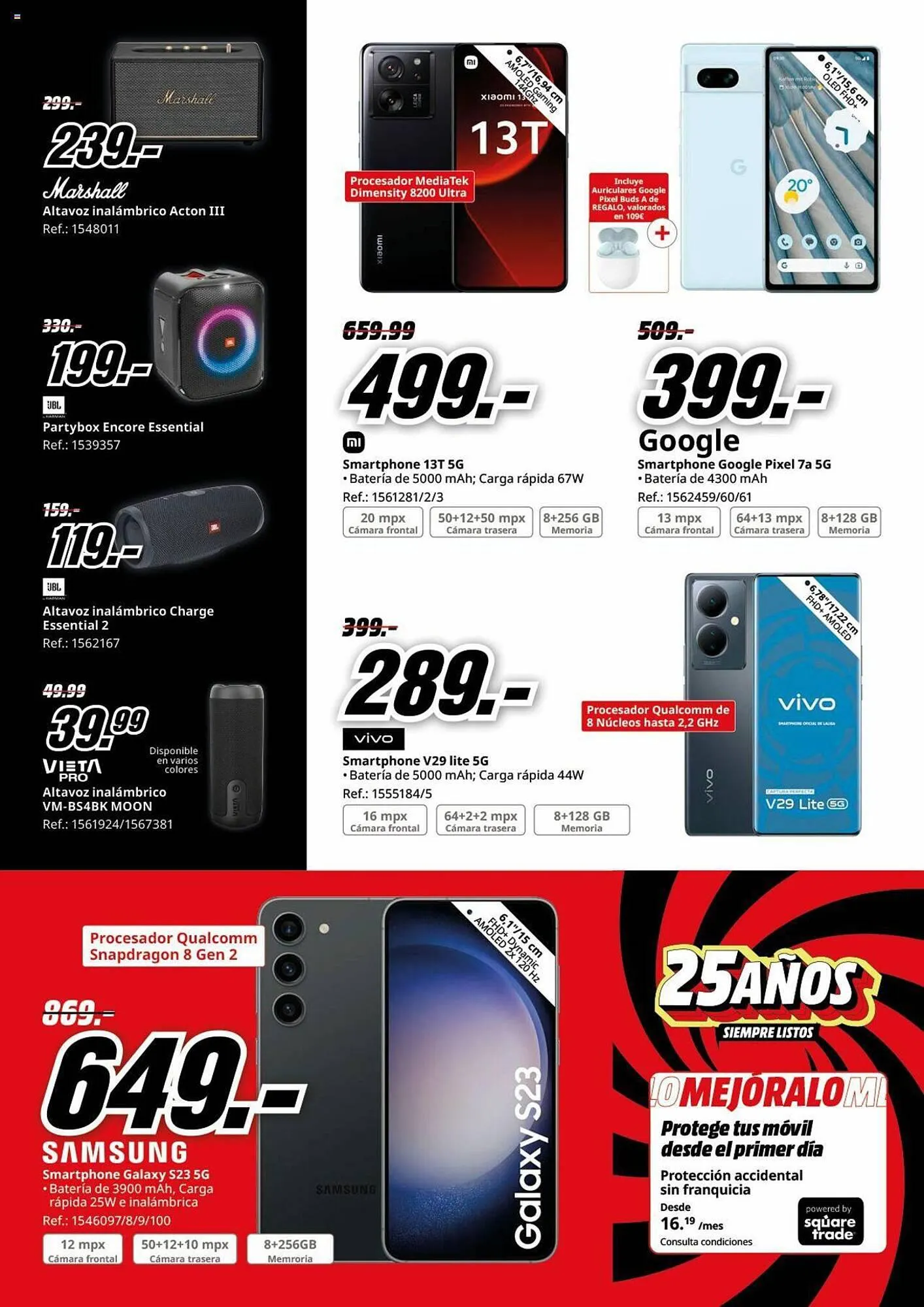 Catálogo de Folleto MediaMarkt 1 de abril al 7 de abril 2024 - Página 6