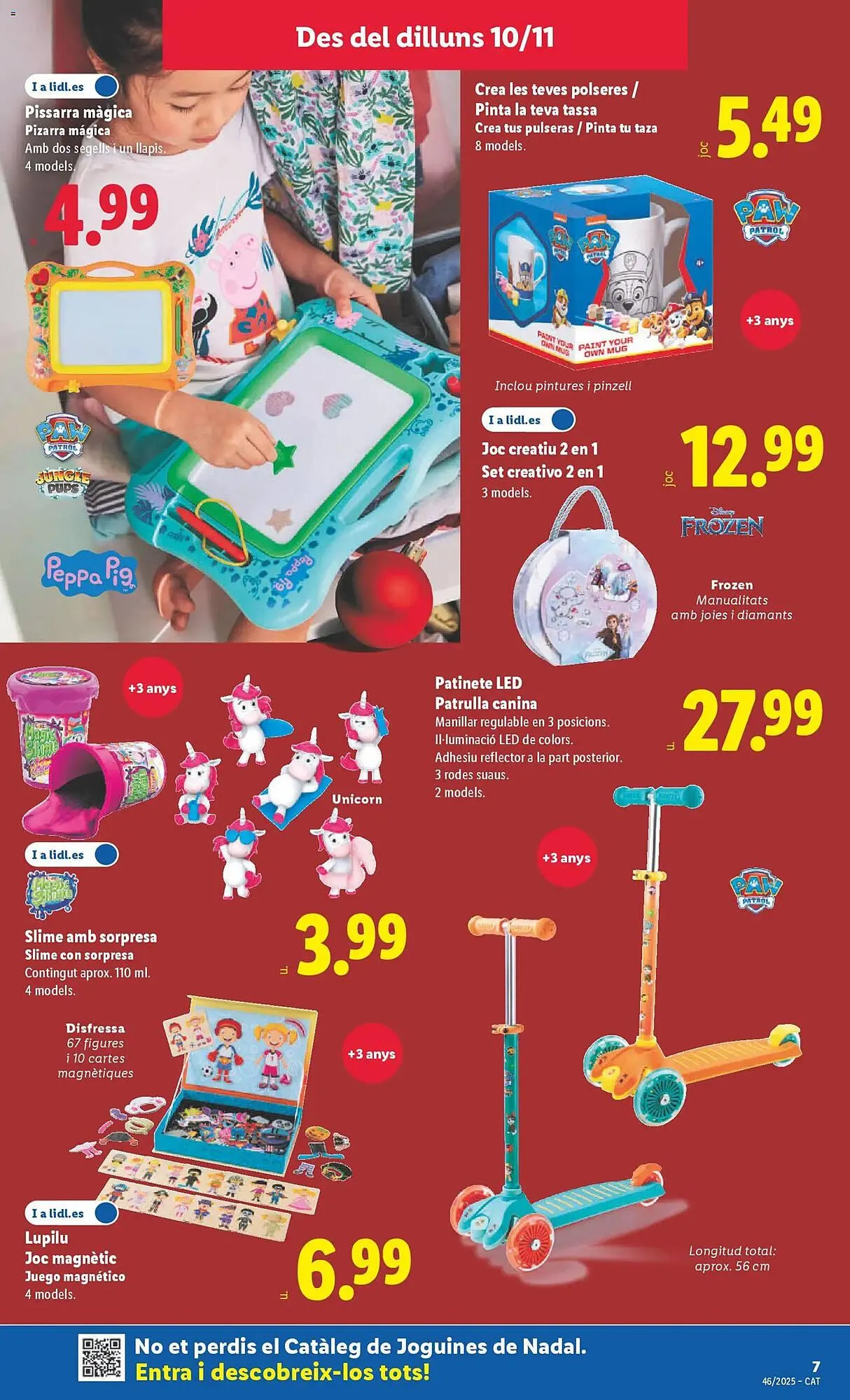 Catálogo de Catálogo Lidl 10 de noviembre al 16 de noviembre 2025 - Página 11