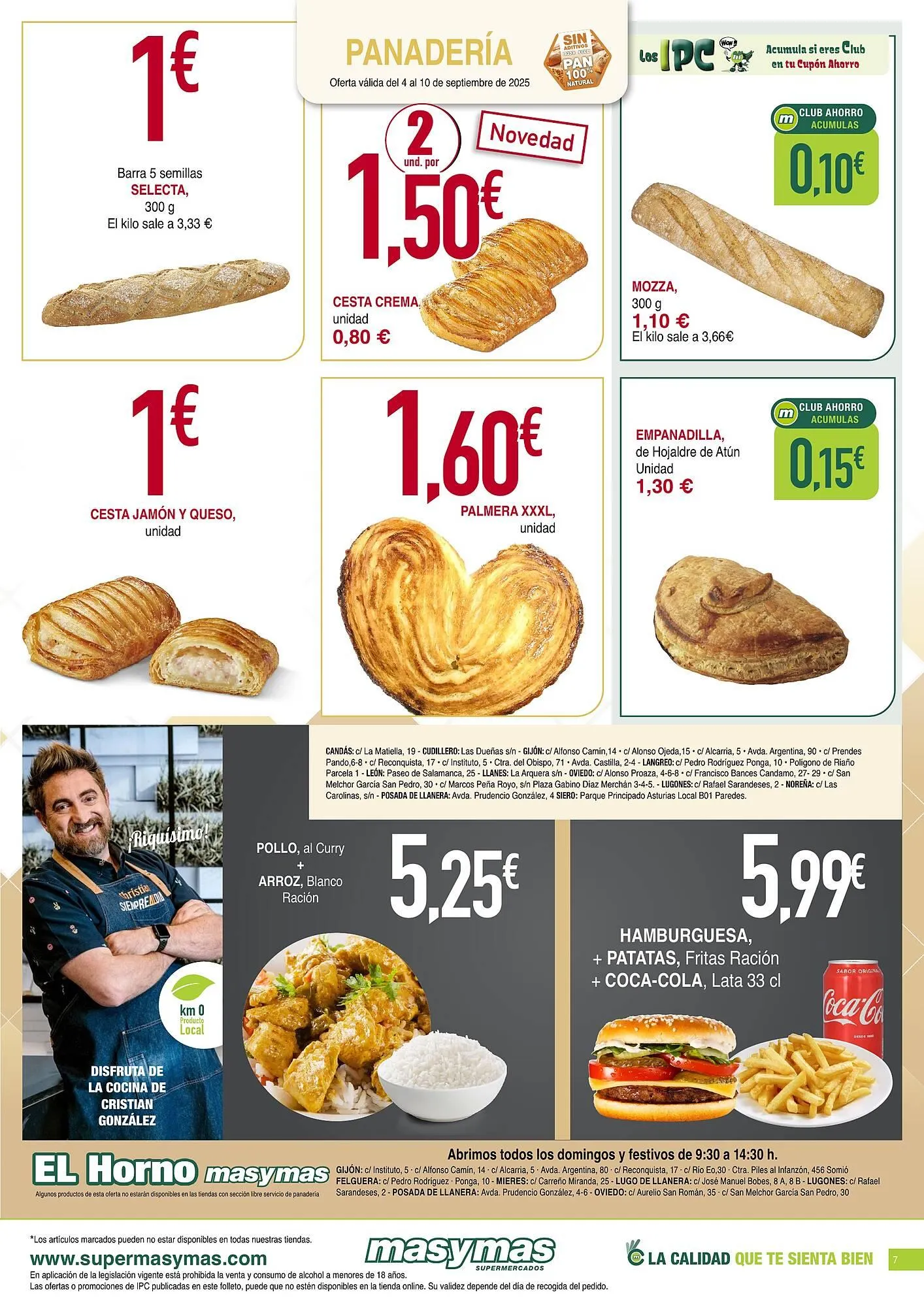 Catálogo de Folleto Masymas 4 de septiembre al 1 de octubre 2025 - Página 7