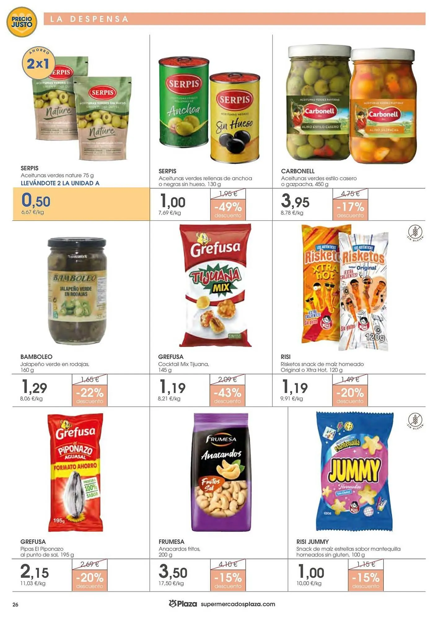 Catálogo de Folleto Supermercados Plaza 6 de febrero al 18 de febrero 2026 - Página 26