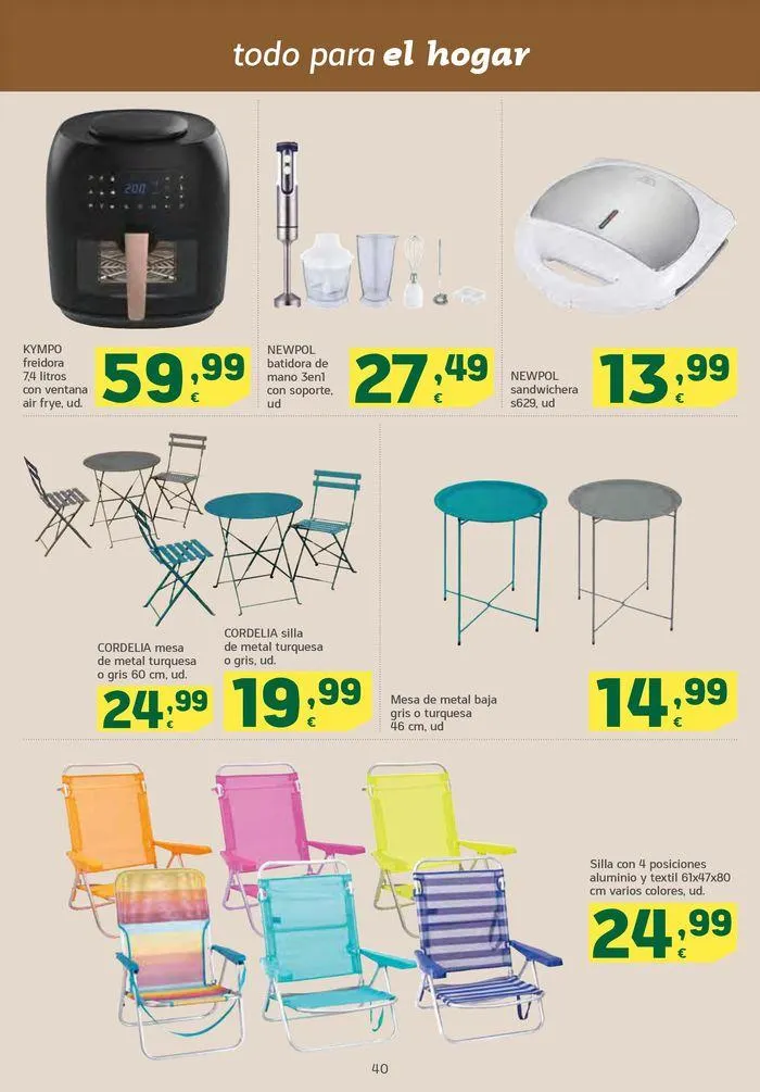 Catálogo de Ofertas desde el 23 de julio 23 de julio al 6 de agosto 2024 - Página 40