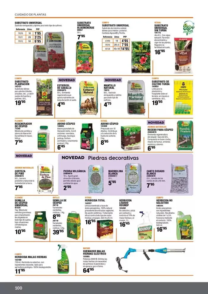 Catálogo de Jardin 2025 25 de marzo al 6 de agosto 2025 - Página 100