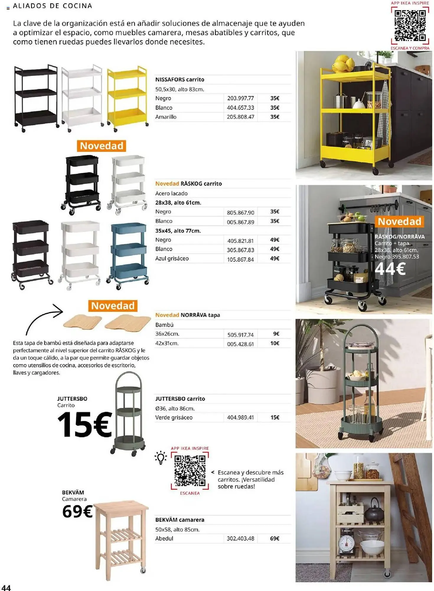 Catálogo de Folleto IKEA 6 de febrero al 31 de agosto 2025 - Página 44