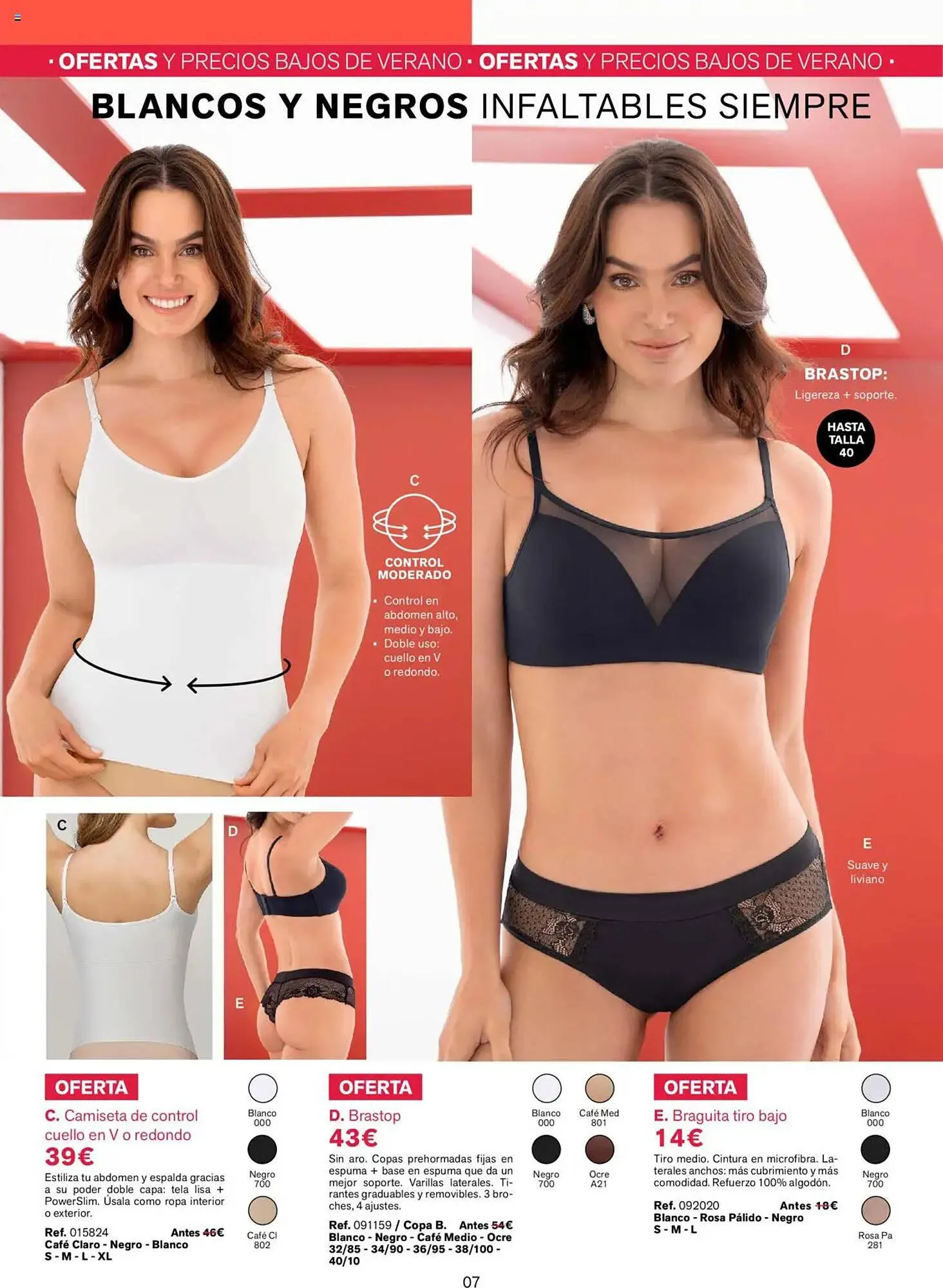 Catálogo de Folleto Leonisa 1 de julio al 31 de agosto 2025 - Página 7