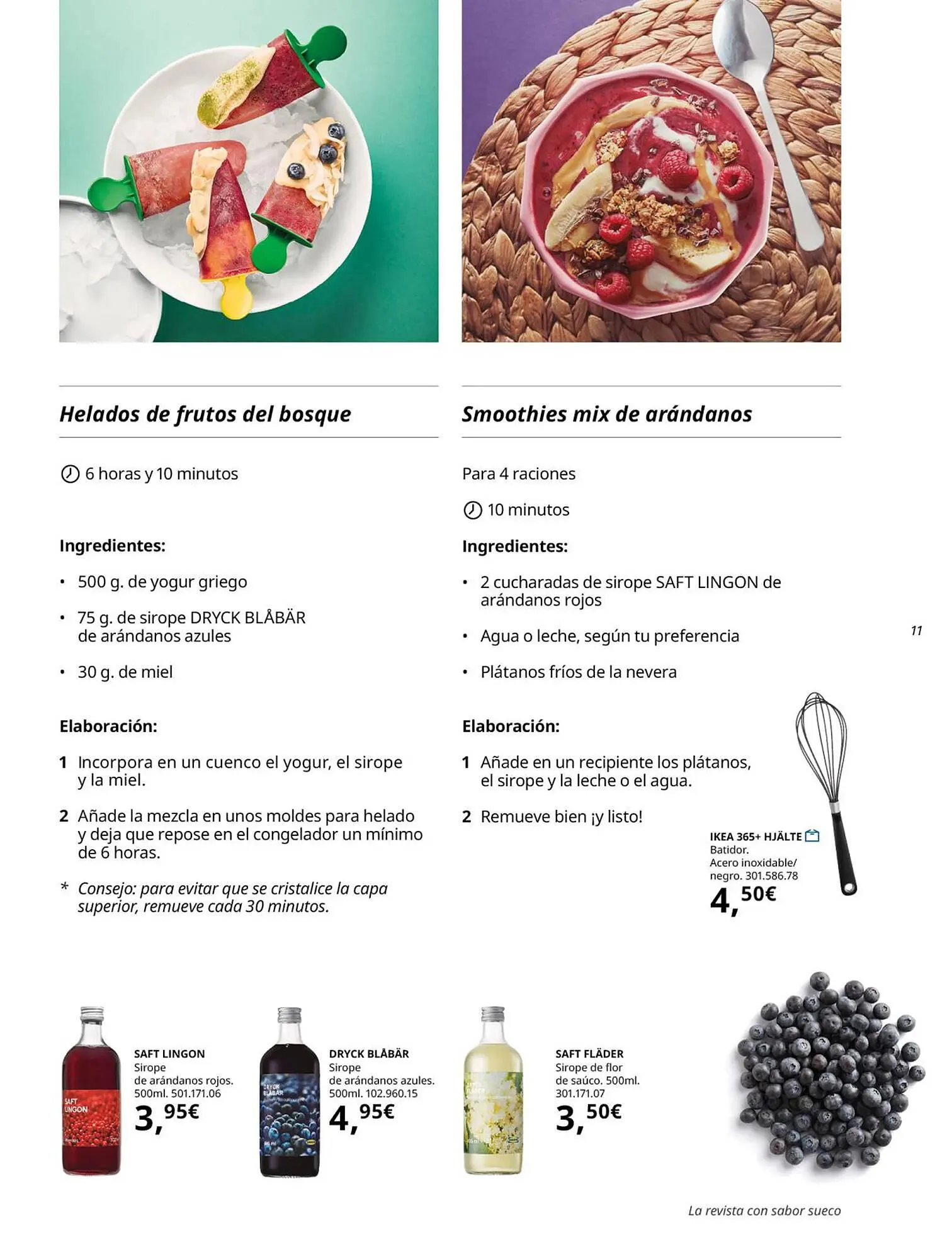 Catálogo de Folleto IKEA 1 de julio al 30 de septiembre 2023 - Página 11