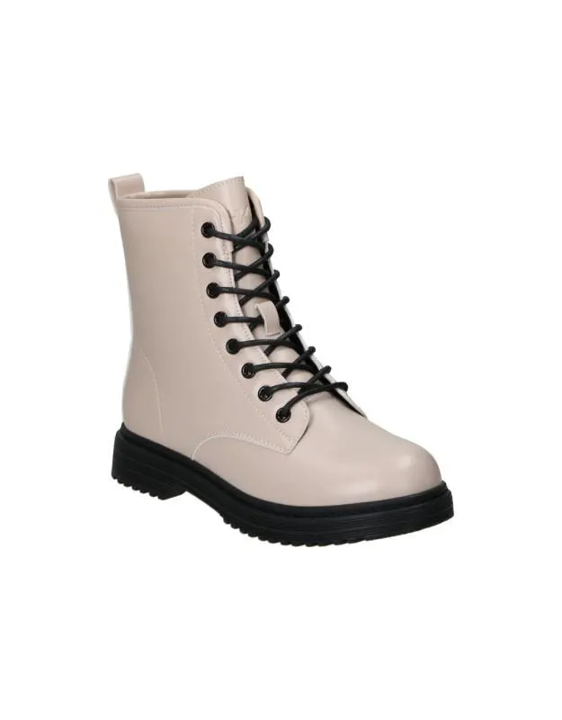Botines beige CHK10 Filadelfia 01F