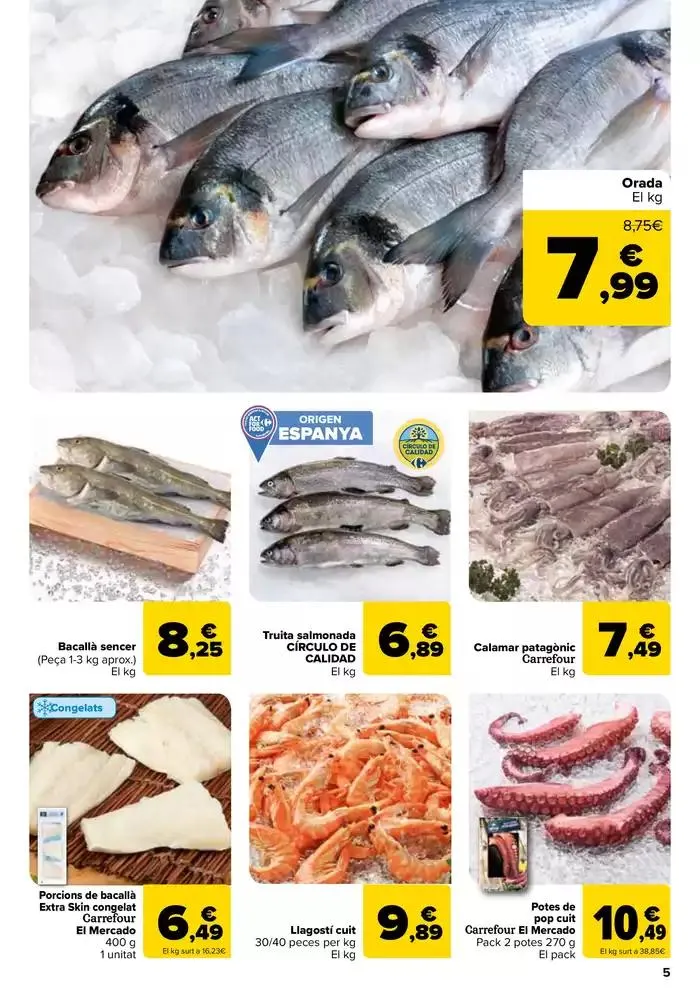 Catálogo de 50% QUE VUELVE + 3x2 10 de abril al 21 de abril 2025 - Página 5