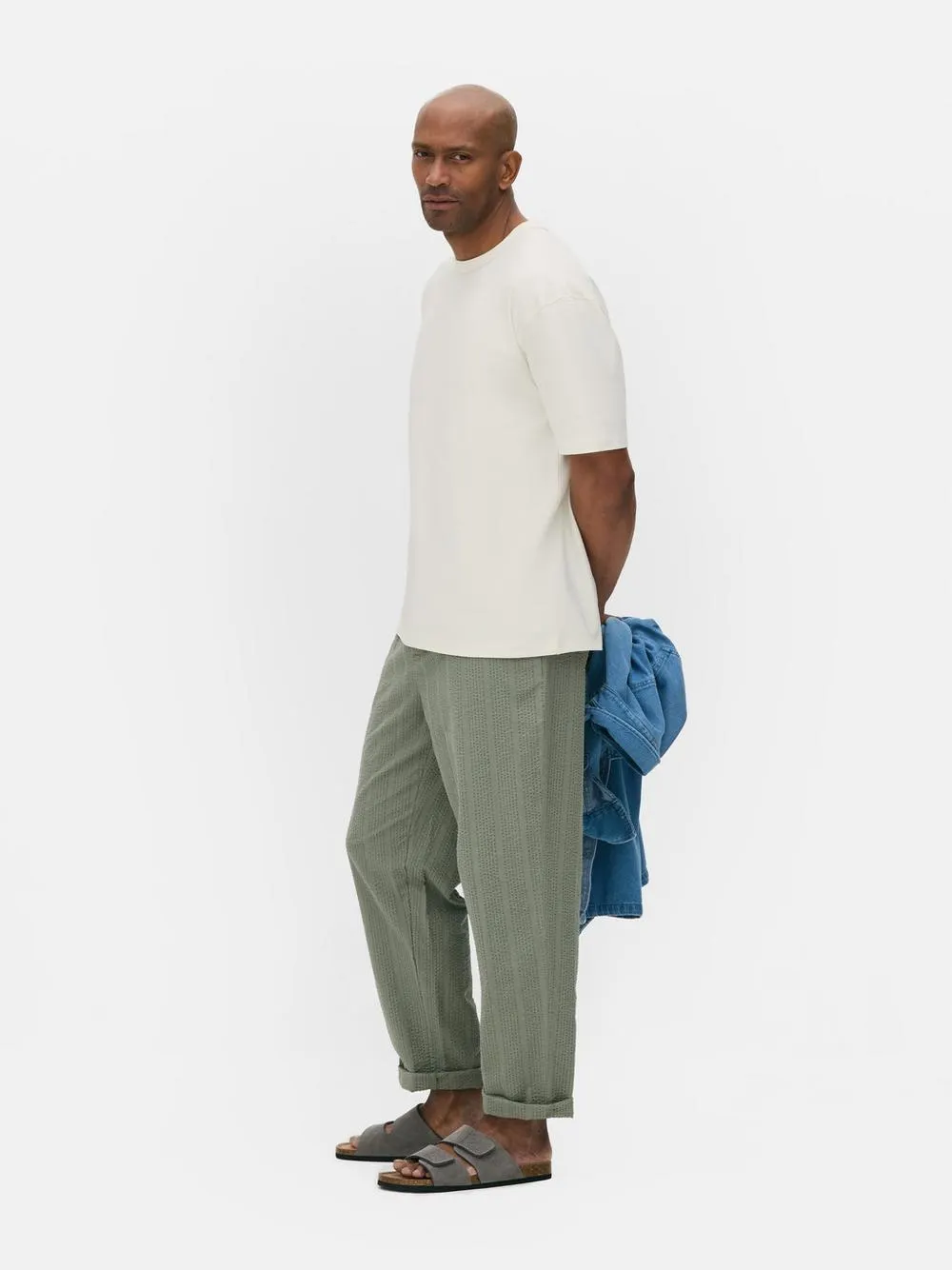 Camiseta de corte holgado