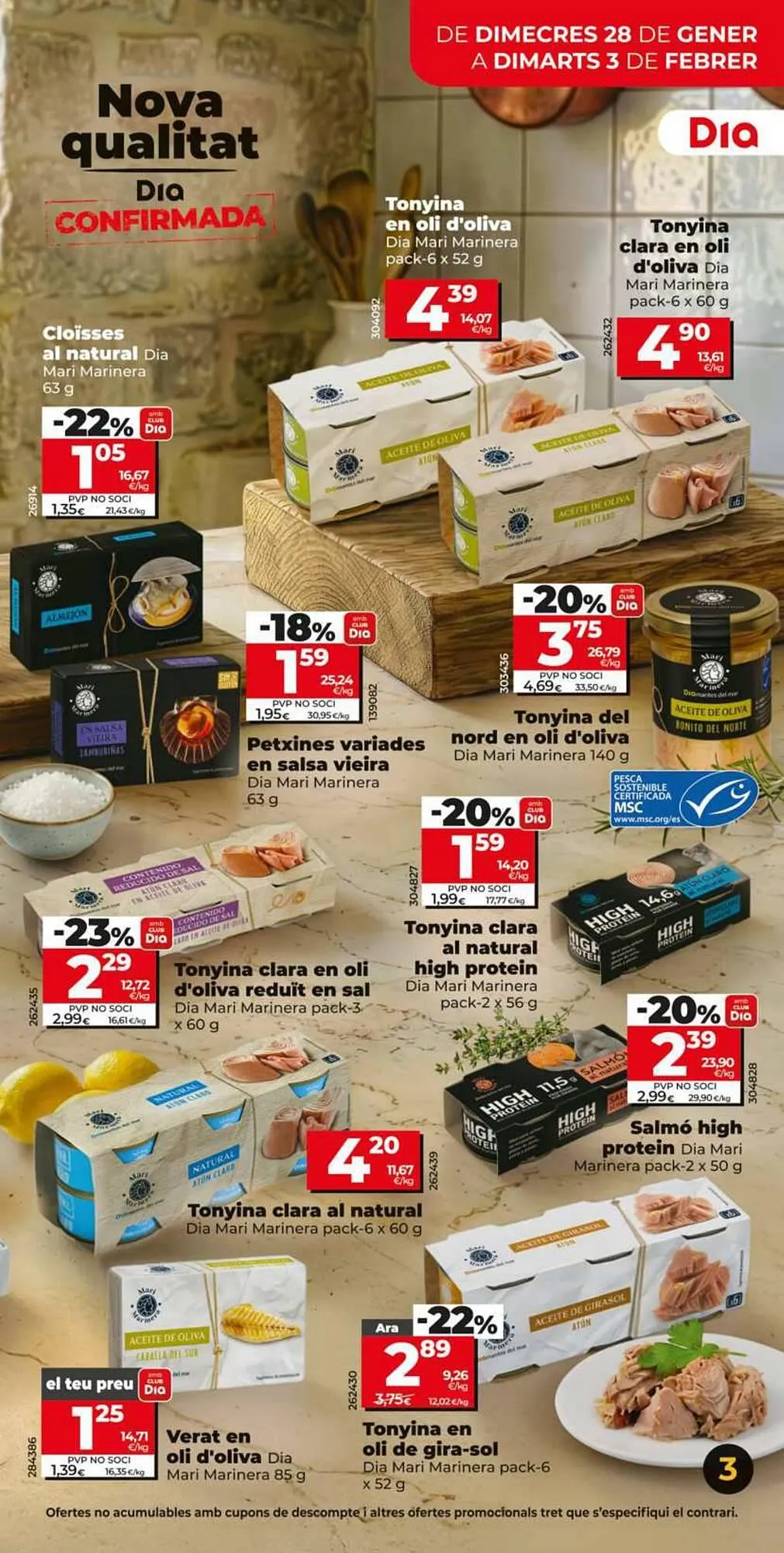 Catálogo de Folleto Dia 28 de enero al 3 de febrero 2026 - Página 3