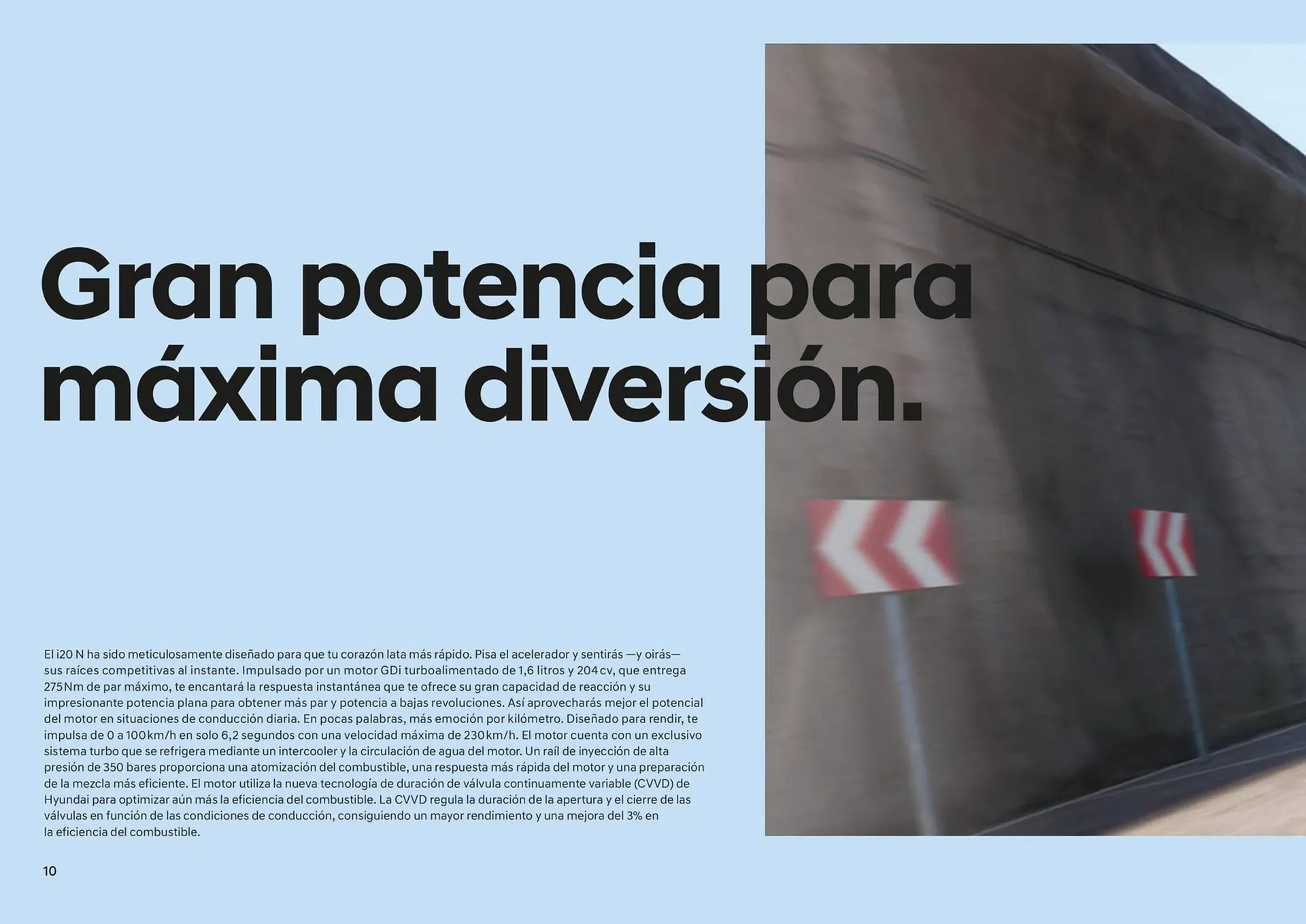 Catálogo de Folleto Hyundai i20 N 25 de junio al 25 de junio 2025 - Página 10