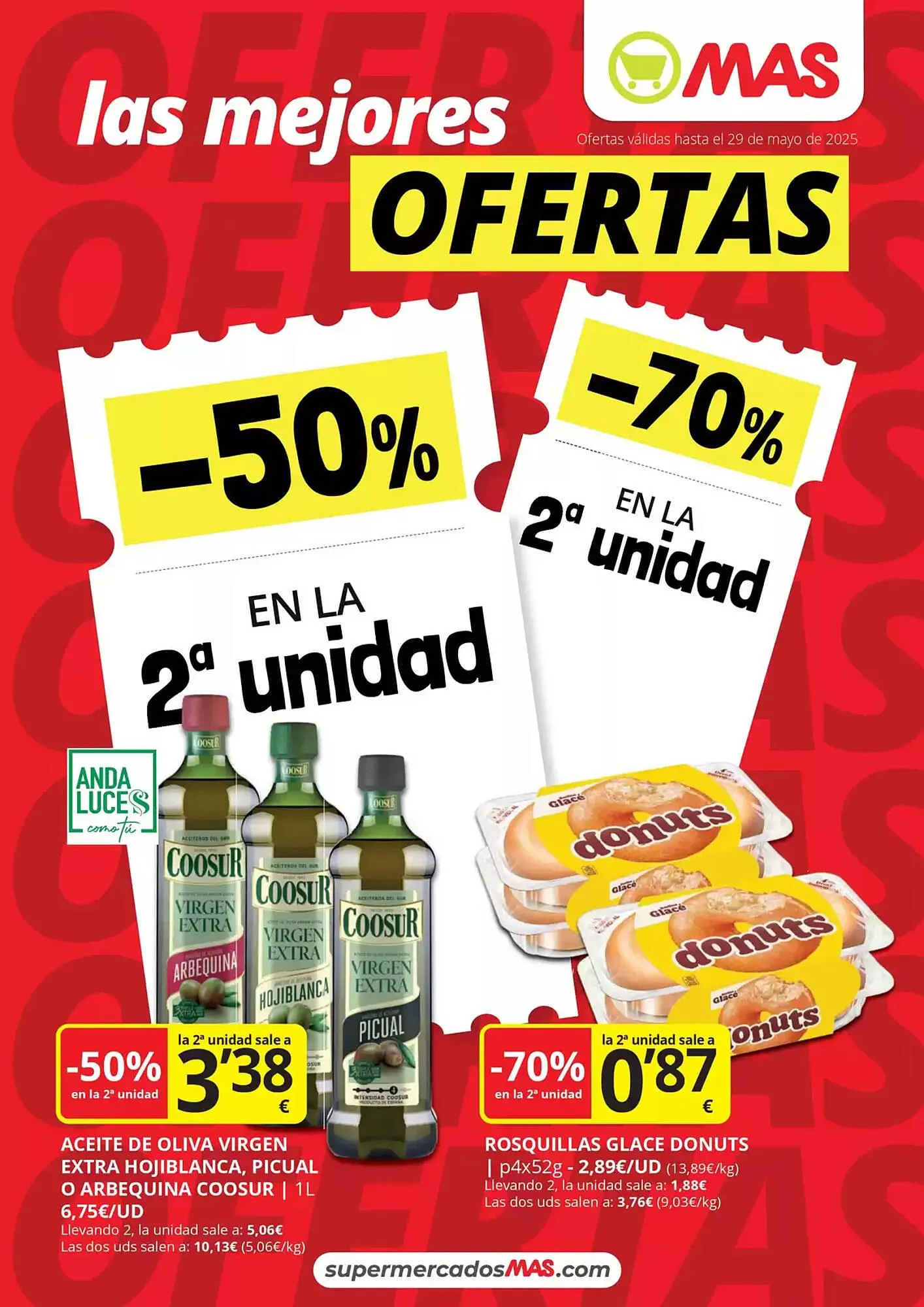 Folleto Supermercados MAS - 1