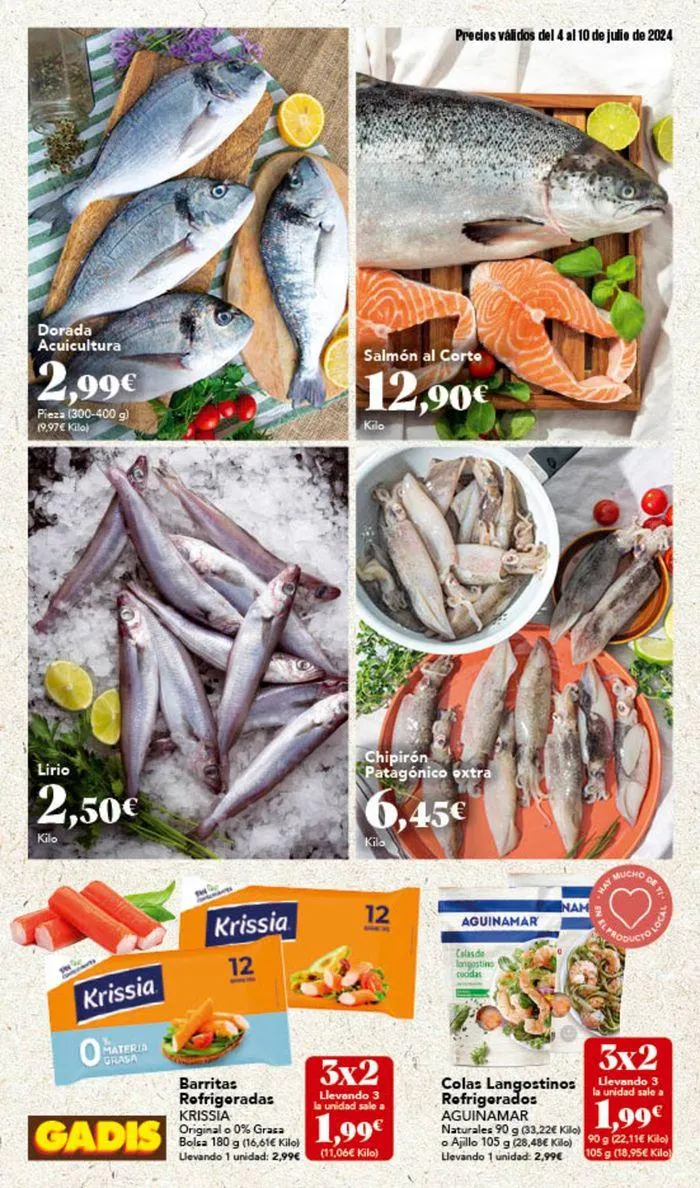 Catálogo de Precios válidos del 4 al 10 de julio de 2024 para los Gadis de Castilla y León 4 de julio al 10 de julio 2024 - Página 6