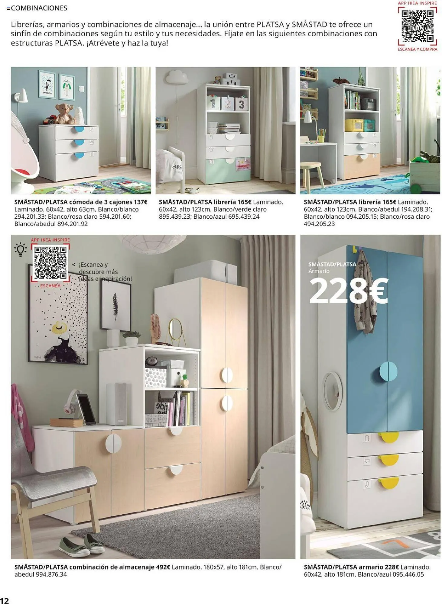 Catálogo de Folleto Almacenaje Infantil IKEA 18 de septiembre al 31 de enero 2025 - Página 12