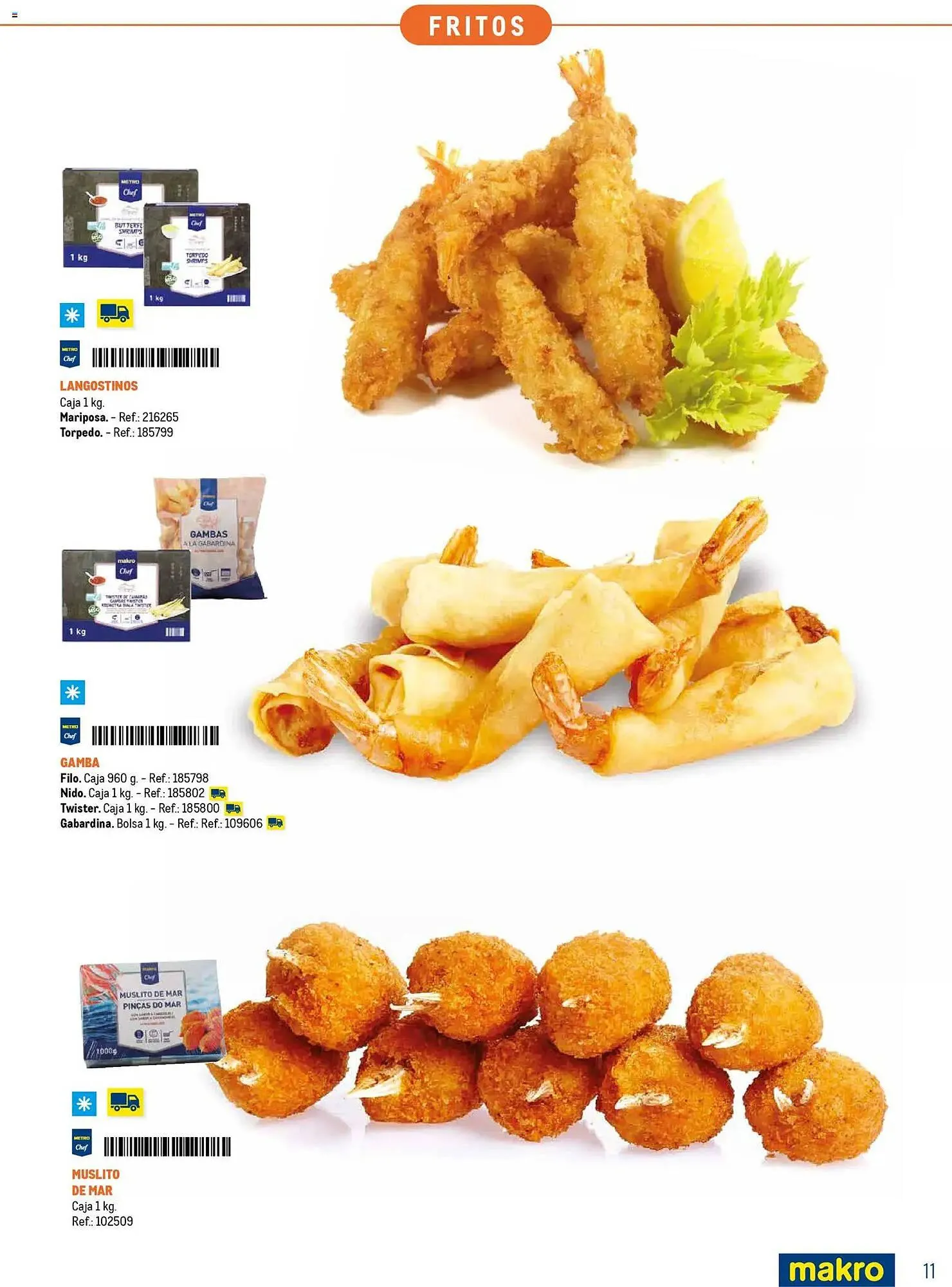 Catálogo de Catálogo Makro 16 de marzo al 30 de septiembre 2026 - Página 11