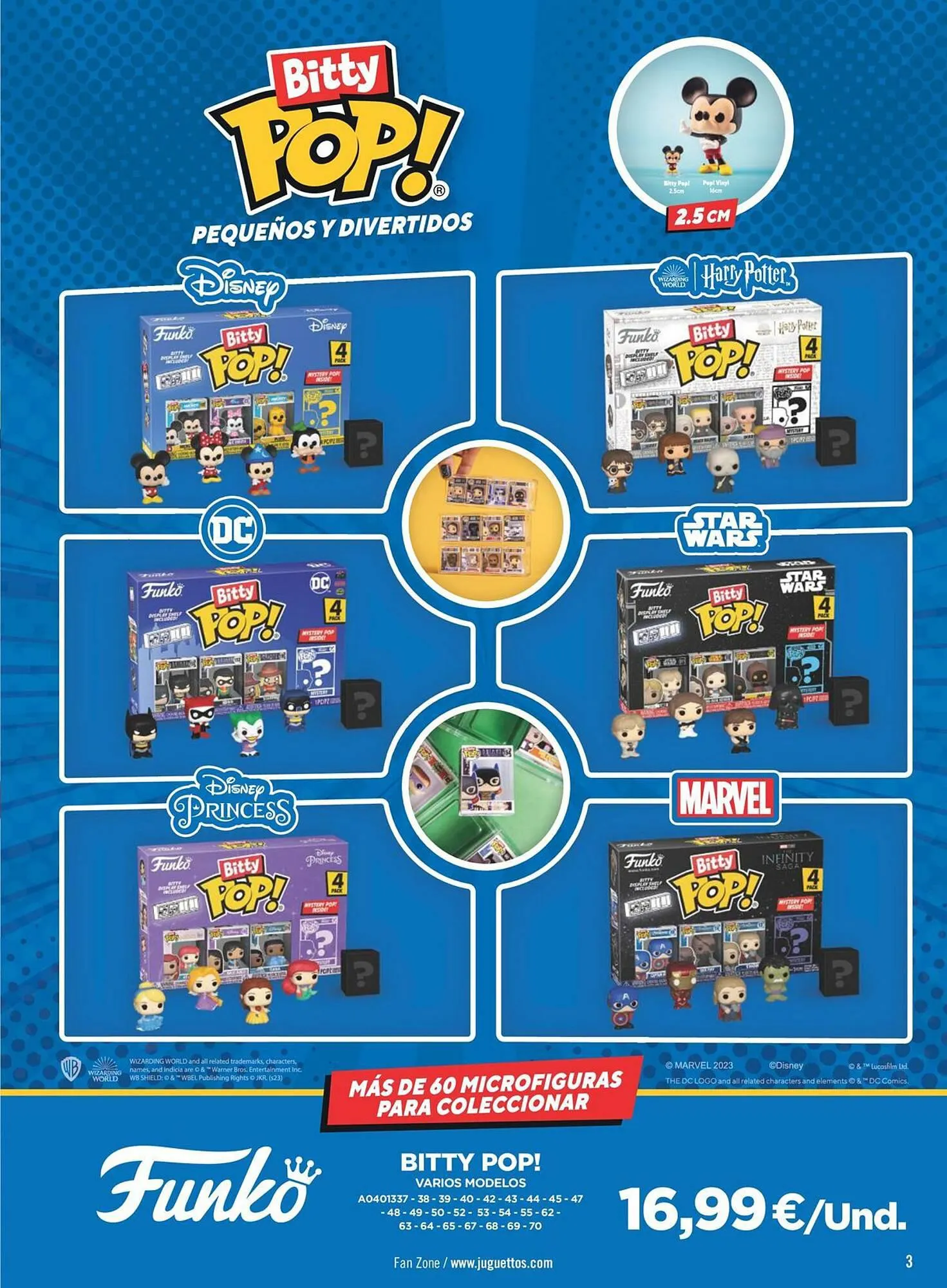 Catálogo de Folleto Juguettos 18 de septiembre al 7 de octubre 2023 - Página 3