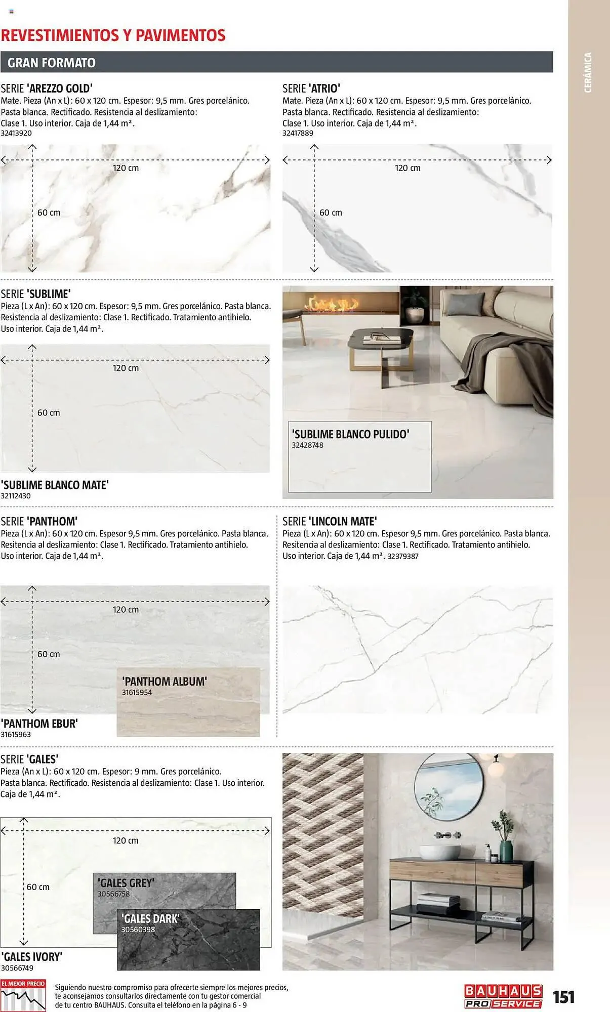 Catálogo de Folleto Bauhaus 24 de febrero al 31 de diciembre 2025 - Página 151