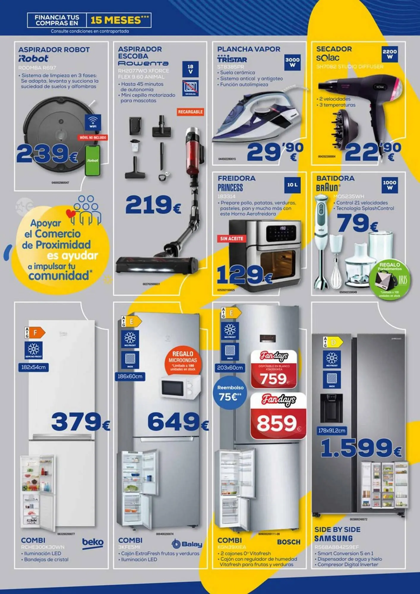 Catálogo de Folleto Euronics 29 de agosto al 24 de septiembre 2023 - Página 2