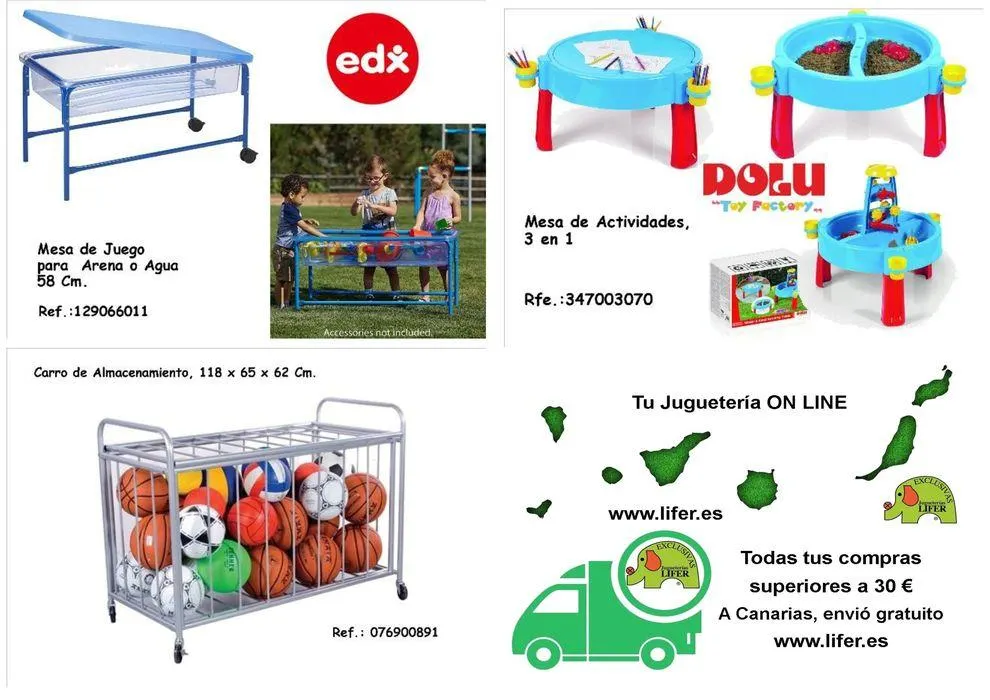 Catálogo de Deporte, Aire Libre, Parques Y Juegos Para Exterior 9 de febrero al 30 de noviembre 2024 - Página 13