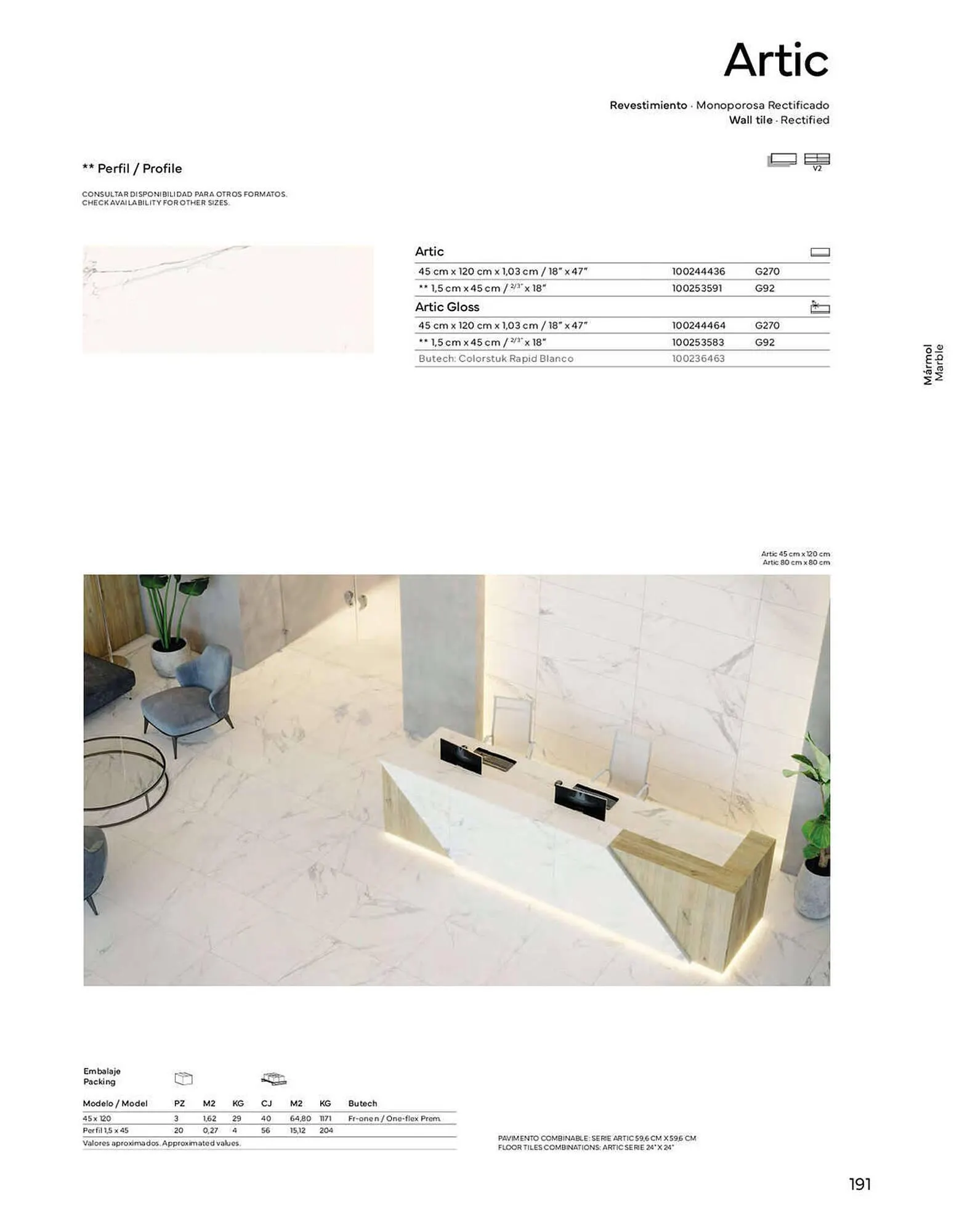 Catálogo de Folleto Porcelanosa 4 de enero al 1 de enero 2024 - Página 193