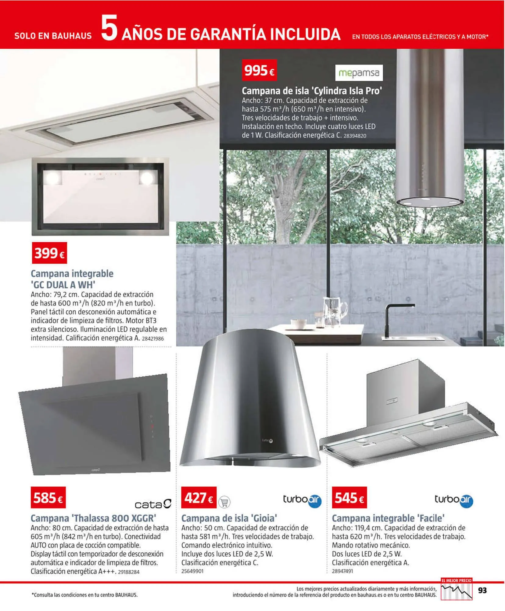 Catálogo de Folleto Bauhaus 26 de enero al 31 de diciembre 2023 - Página 93