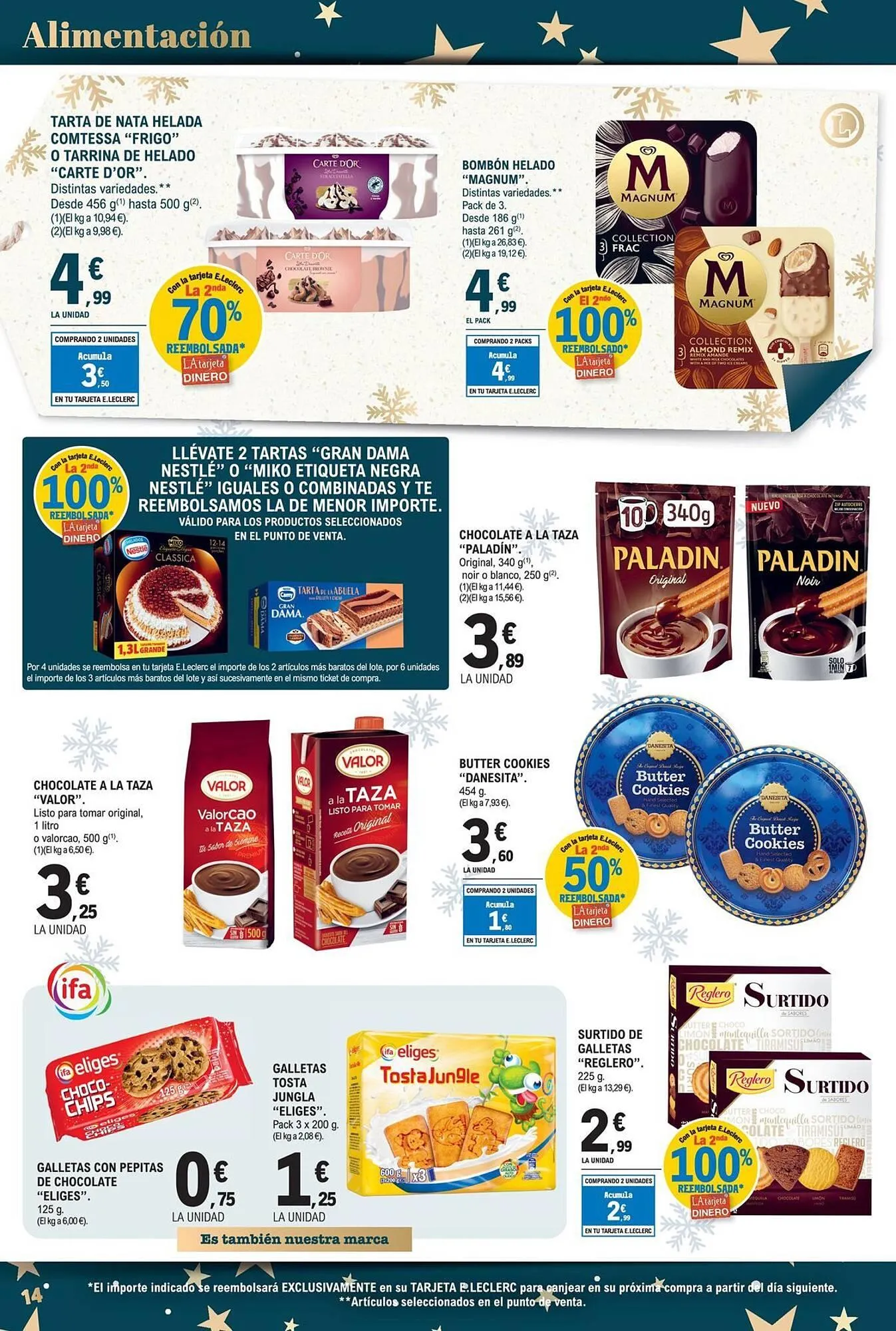 Catálogo de Catálogo E.Leclerc 26 de diciembre al 5 de enero 2026 - Página 14