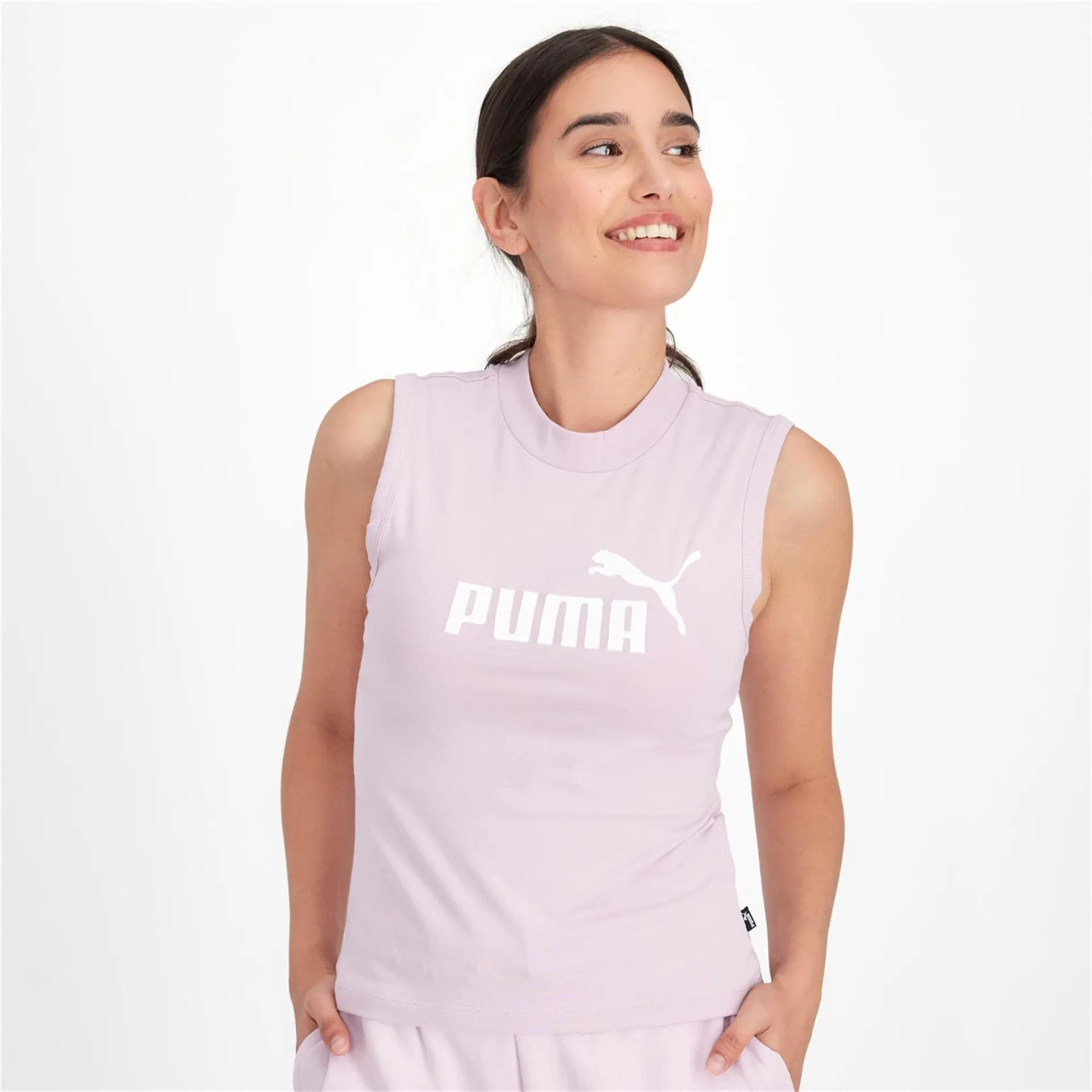 Camiseta Sin Mangas Mujer