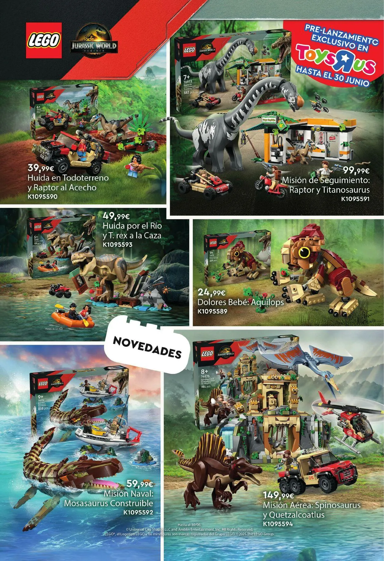 Catálogo de ToysRUs 2 de junio al 30 de junio 2025 - Página 5